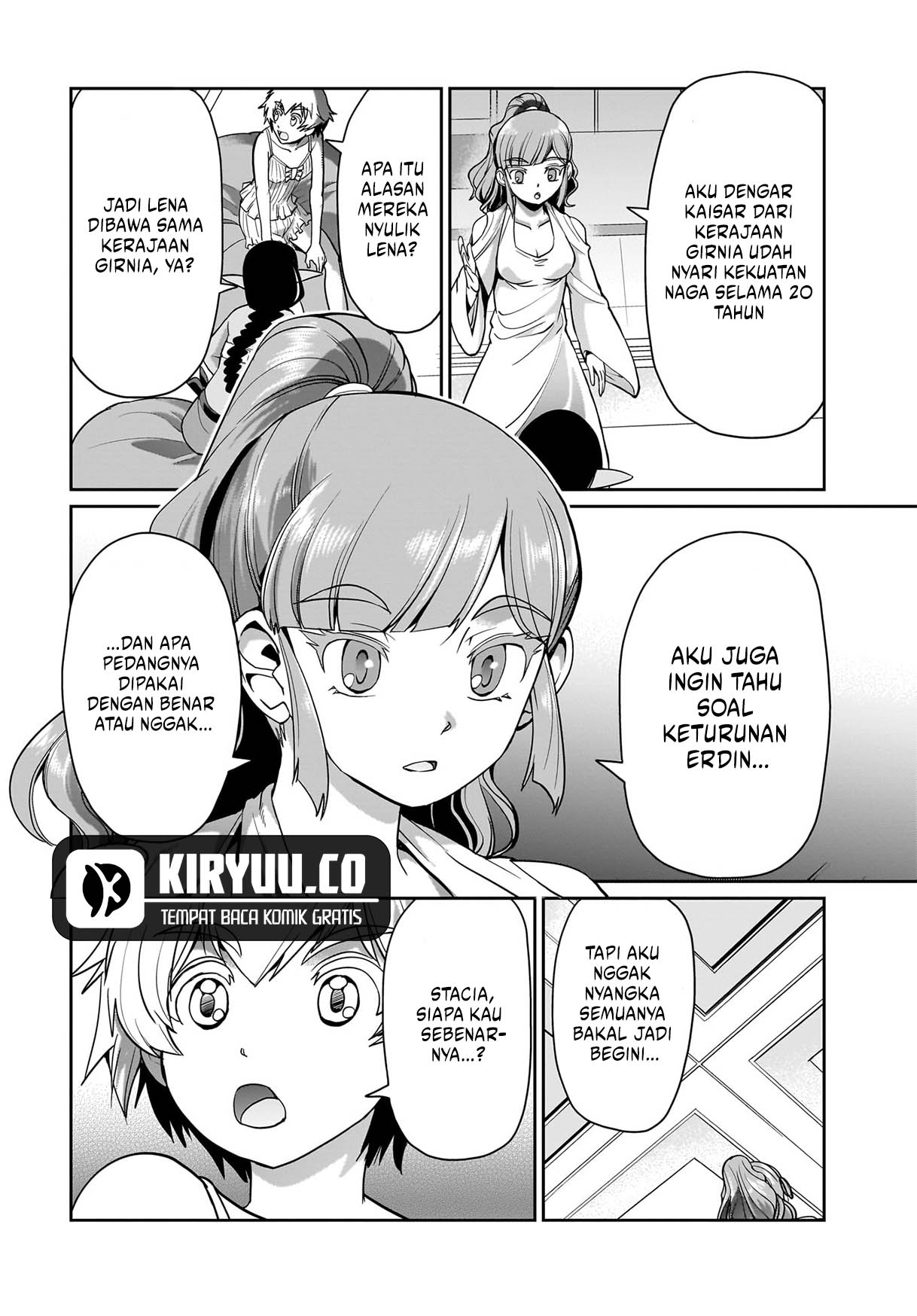 Isekai Shoukan Oji-san no Juumusou Life – Sabage Suki Salaryman wa Kaisha Owari ni Isekai e Chokki suru Chapter 29 Gambar 14