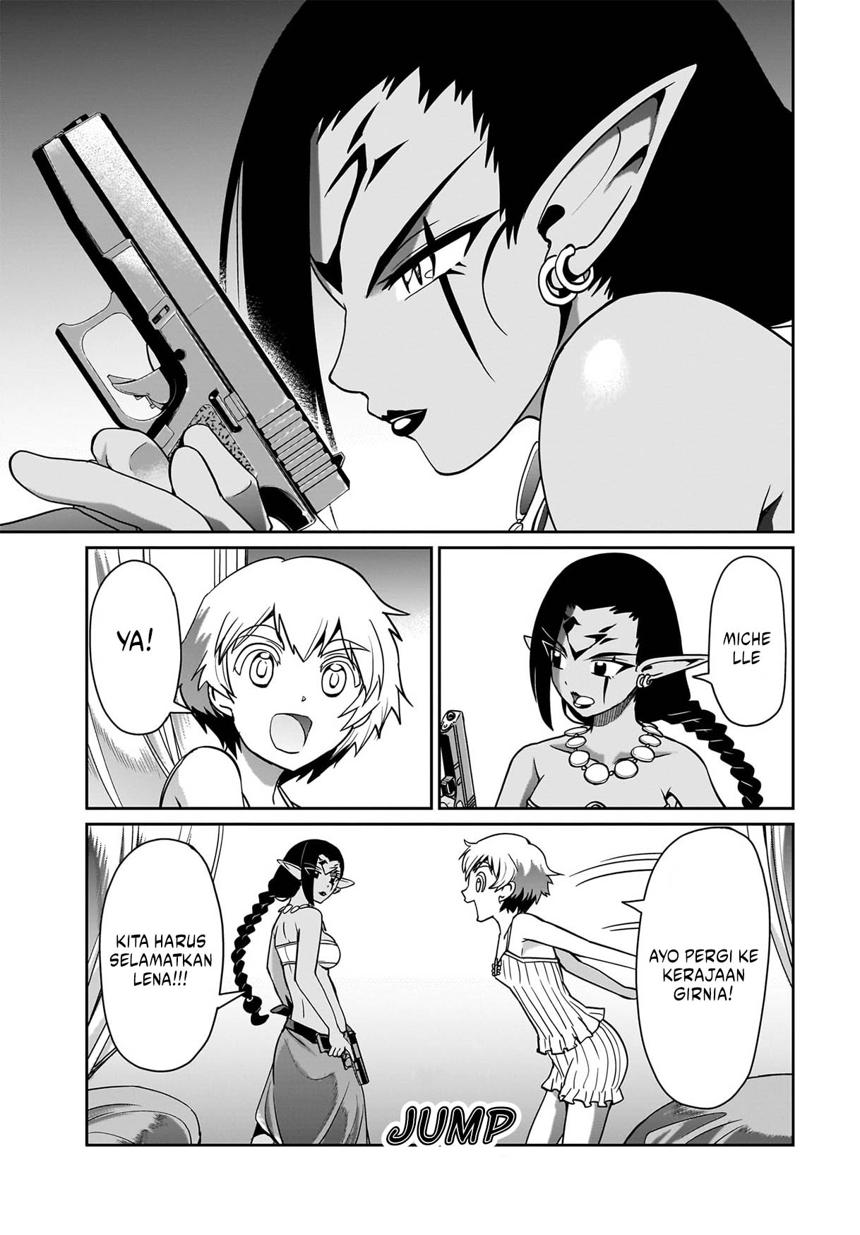 Isekai Shoukan Oji-san no Juumusou Life – Sabage Suki Salaryman wa Kaisha Owari ni Isekai e Chokki suru Chapter 29 Gambar 15
