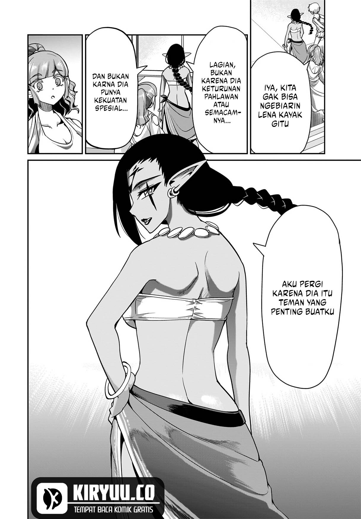 Isekai Shoukan Oji-san no Juumusou Life – Sabage Suki Salaryman wa Kaisha Owari ni Isekai e Chokki suru Chapter 29 Gambar 16