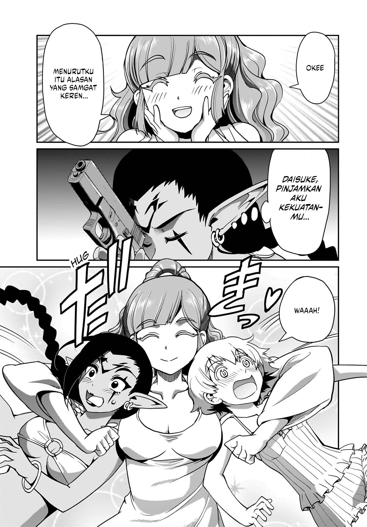 Isekai Shoukan Oji-san no Juumusou Life – Sabage Suki Salaryman wa Kaisha Owari ni Isekai e Chokki suru Chapter 29 Gambar 17