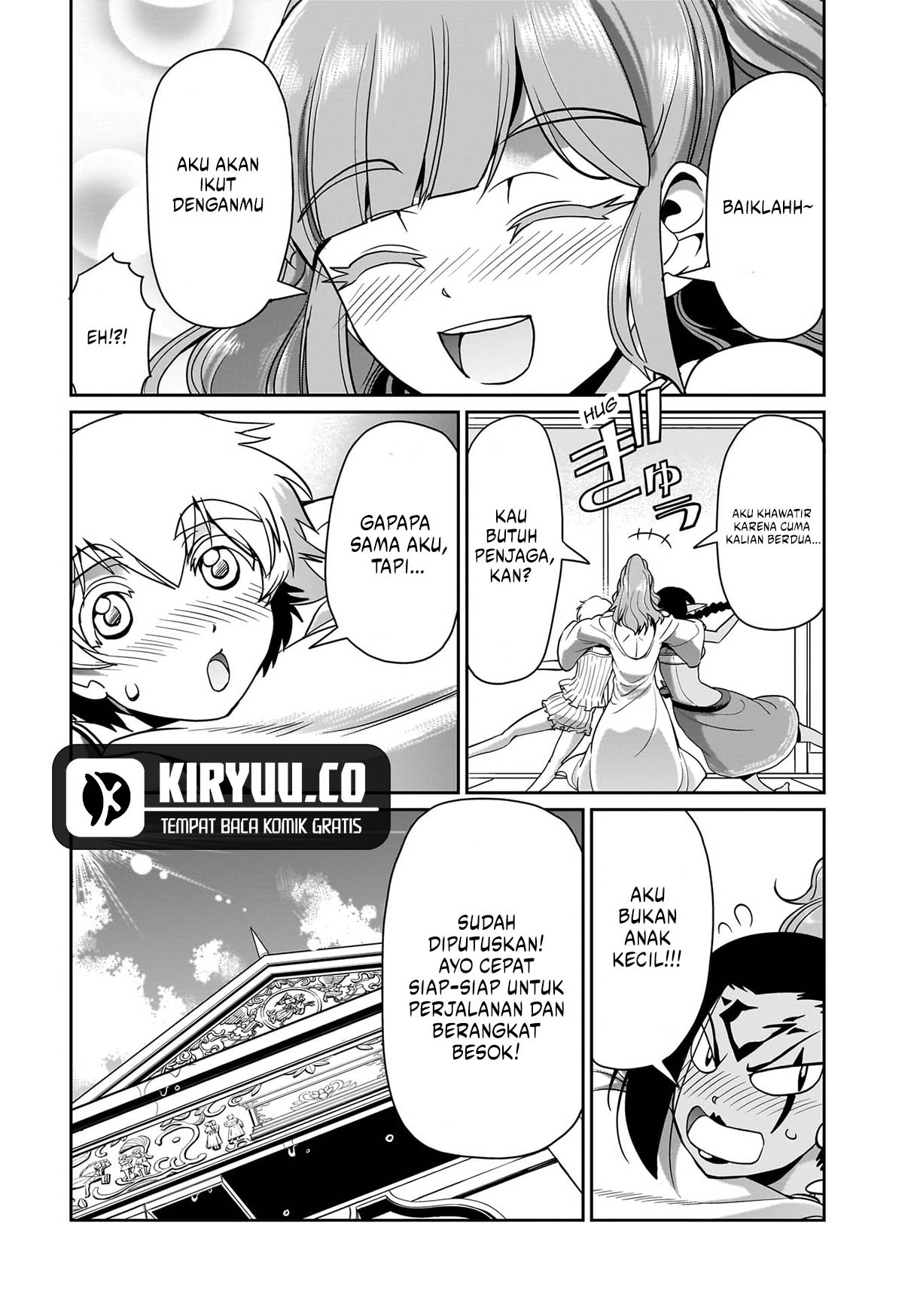 Isekai Shoukan Oji-san no Juumusou Life – Sabage Suki Salaryman wa Kaisha Owari ni Isekai e Chokki suru Chapter 29 Gambar 18