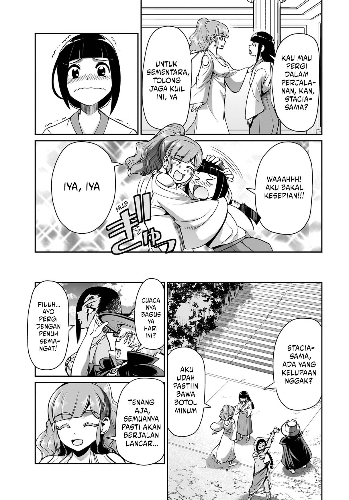 Isekai Shoukan Oji-san no Juumusou Life – Sabage Suki Salaryman wa Kaisha Owari ni Isekai e Chokki suru Chapter 29 Gambar 19