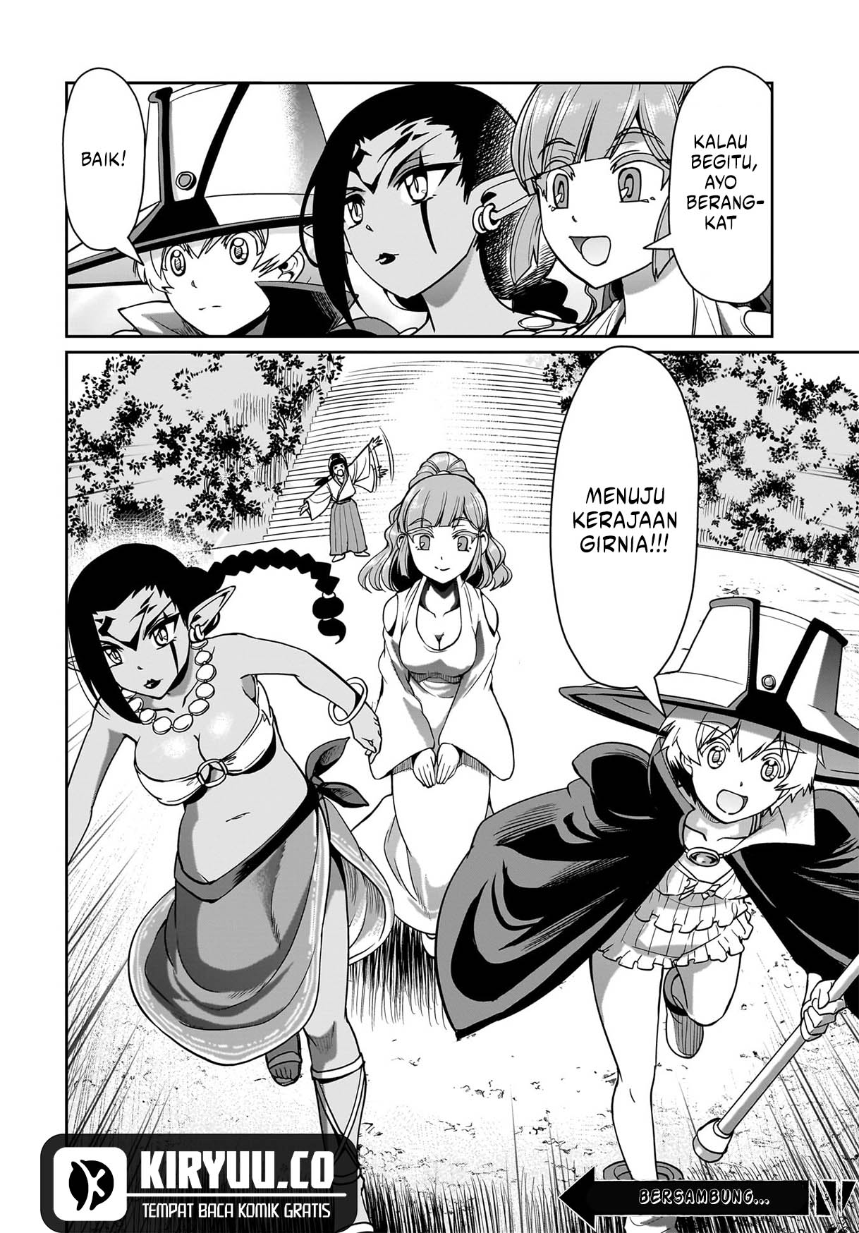Isekai Shoukan Oji-san no Juumusou Life – Sabage Suki Salaryman wa Kaisha Owari ni Isekai e Chokki suru Chapter 29 Gambar 20