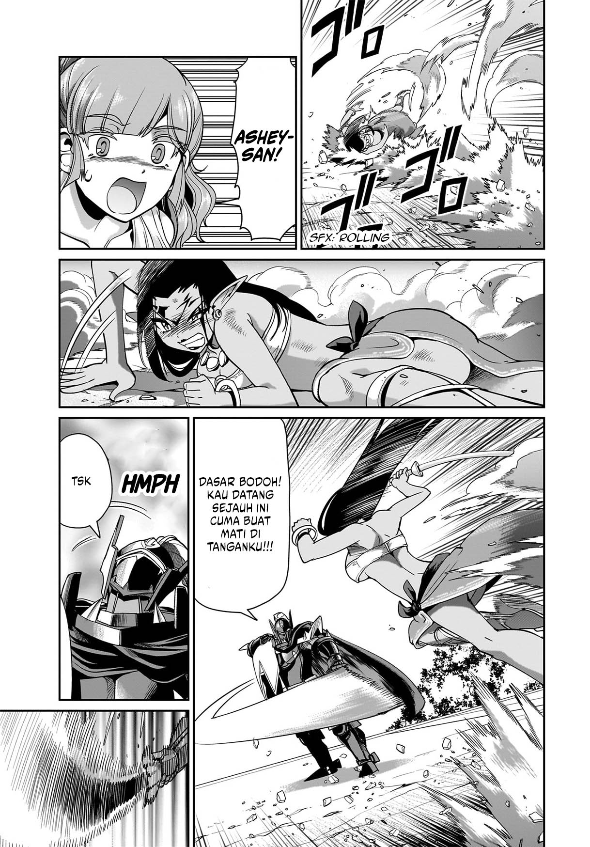 Isekai Shoukan Oji-san no Juumusou Life – Sabage Suki Salaryman wa Kaisha Owari ni Isekai e Chokki suru Chapter 29 Gambar 3