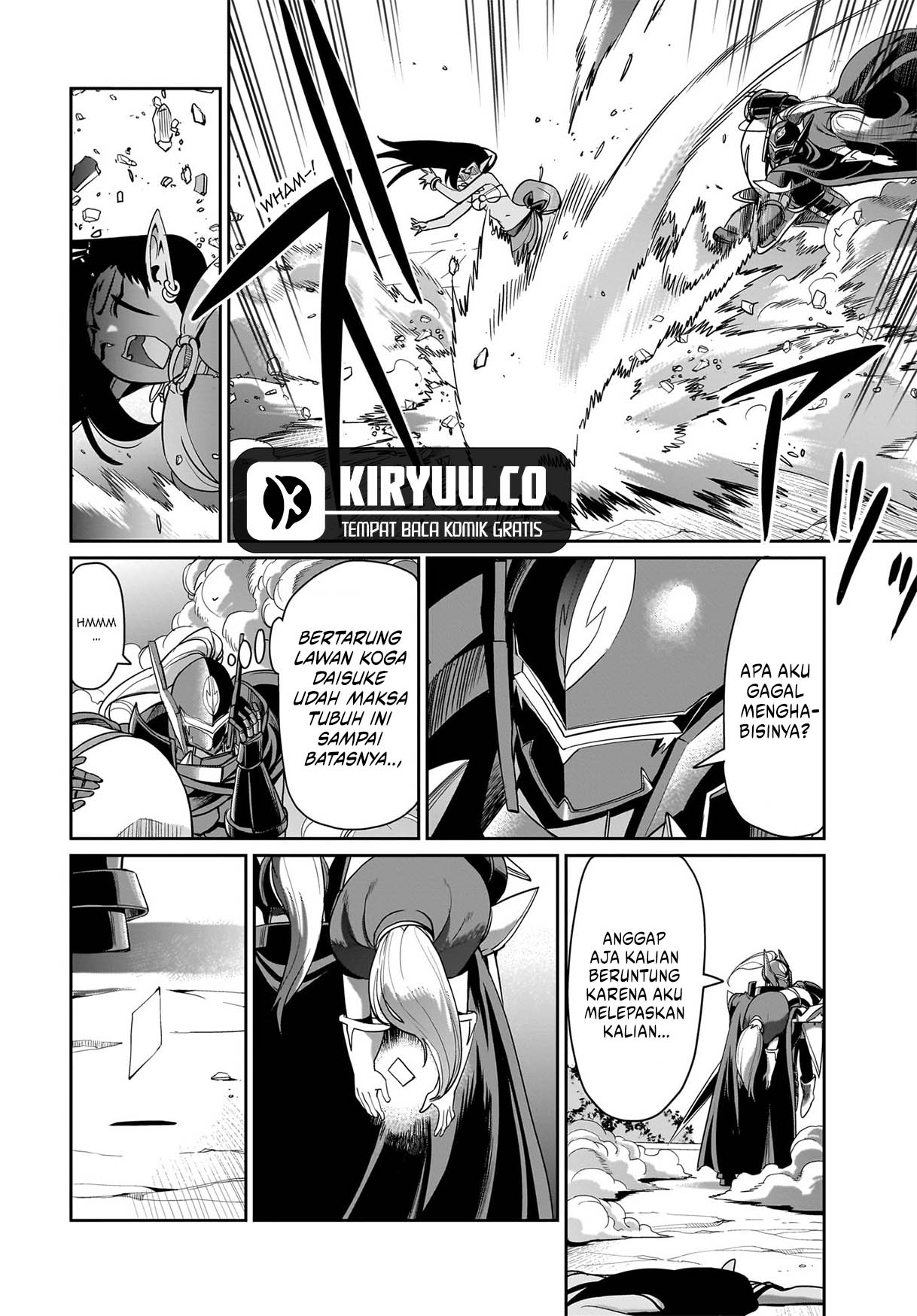 Isekai Shoukan Oji-san no Juumusou Life – Sabage Suki Salaryman wa Kaisha Owari ni Isekai e Chokki suru Chapter 29 Gambar 4
