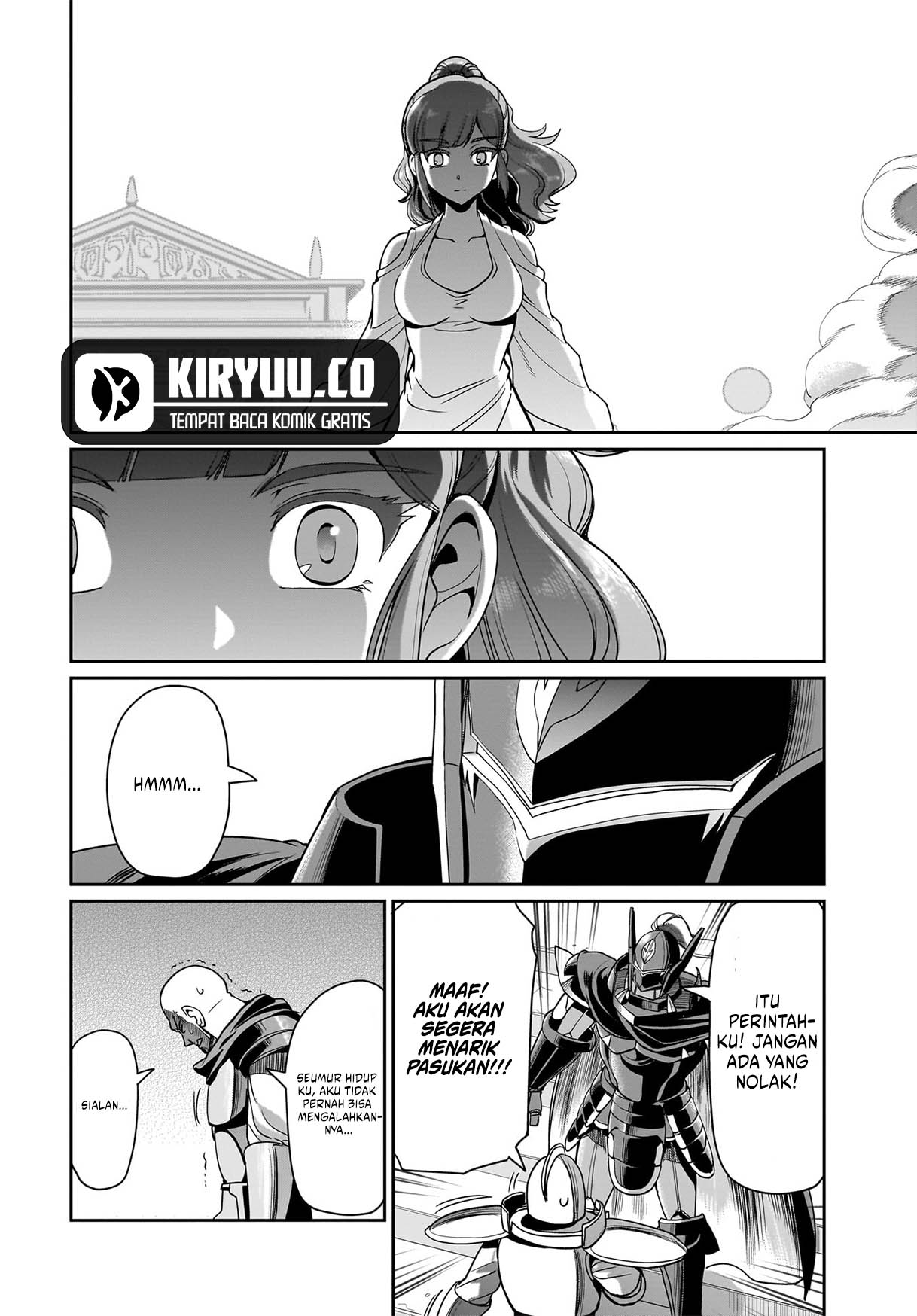 Isekai Shoukan Oji-san no Juumusou Life – Sabage Suki Salaryman wa Kaisha Owari ni Isekai e Chokki suru Chapter 29 Gambar 6