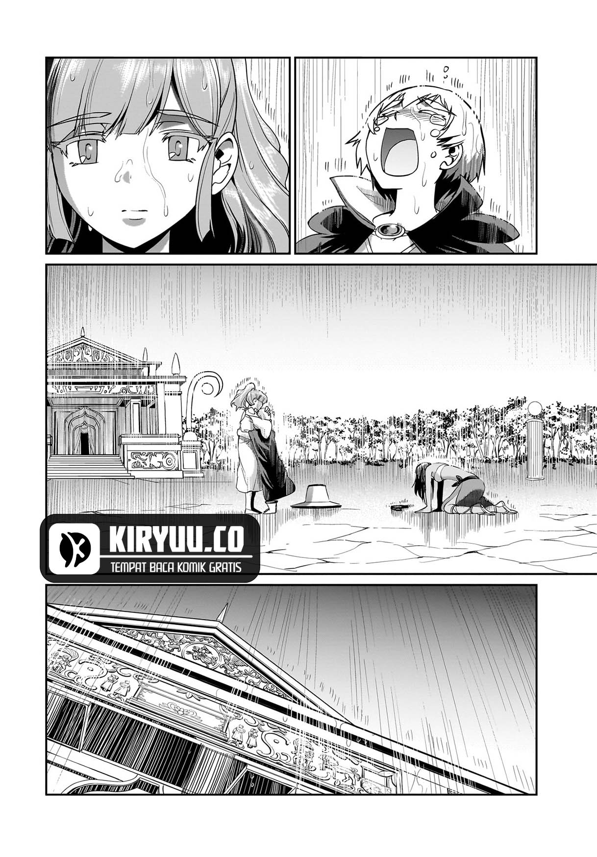 Isekai Shoukan Oji-san no Juumusou Life – Sabage Suki Salaryman wa Kaisha Owari ni Isekai e Chokki suru Chapter 29 Gambar 8