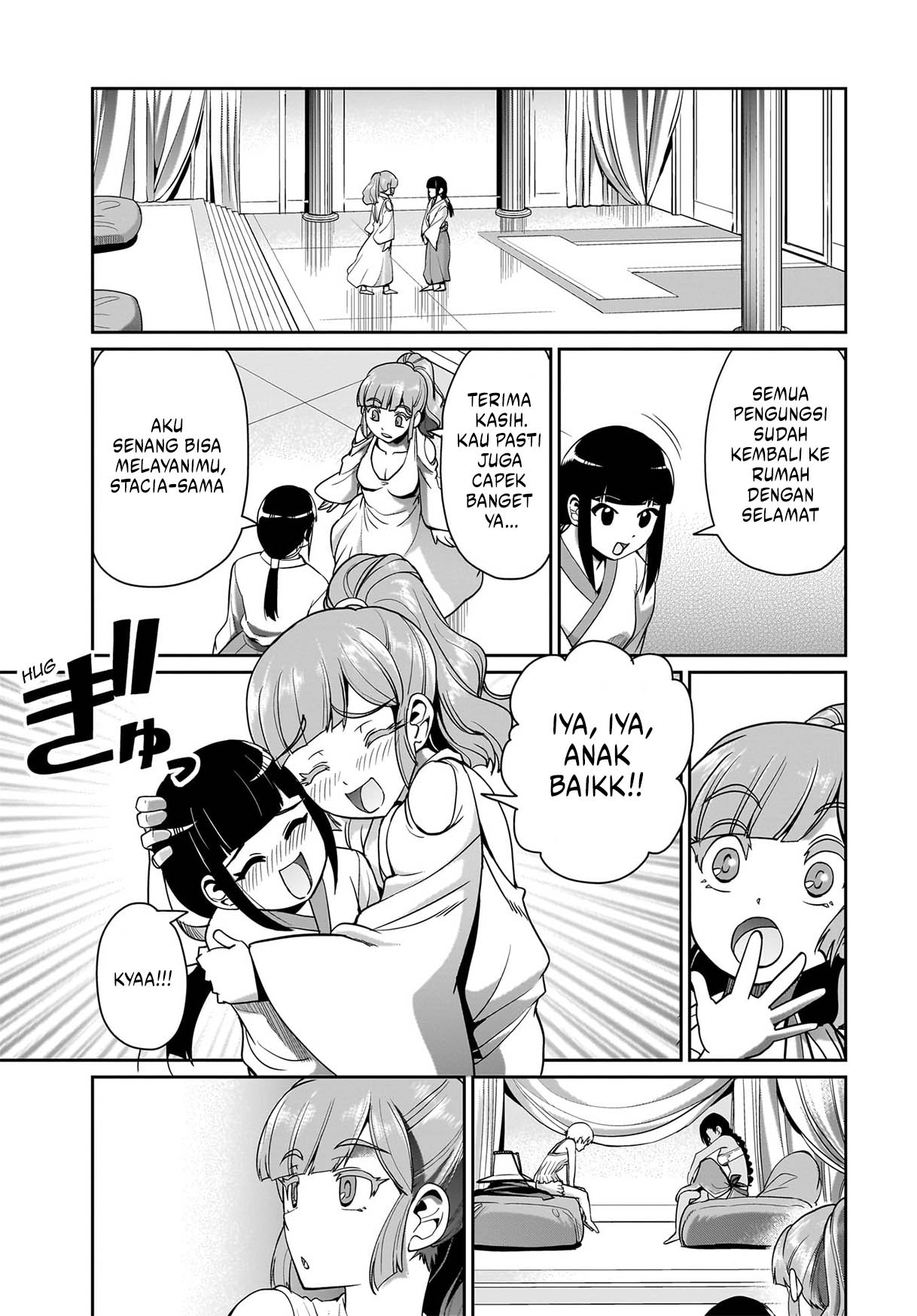 Isekai Shoukan Oji-san no Juumusou Life – Sabage Suki Salaryman wa Kaisha Owari ni Isekai e Chokki suru Chapter 29 Gambar 9