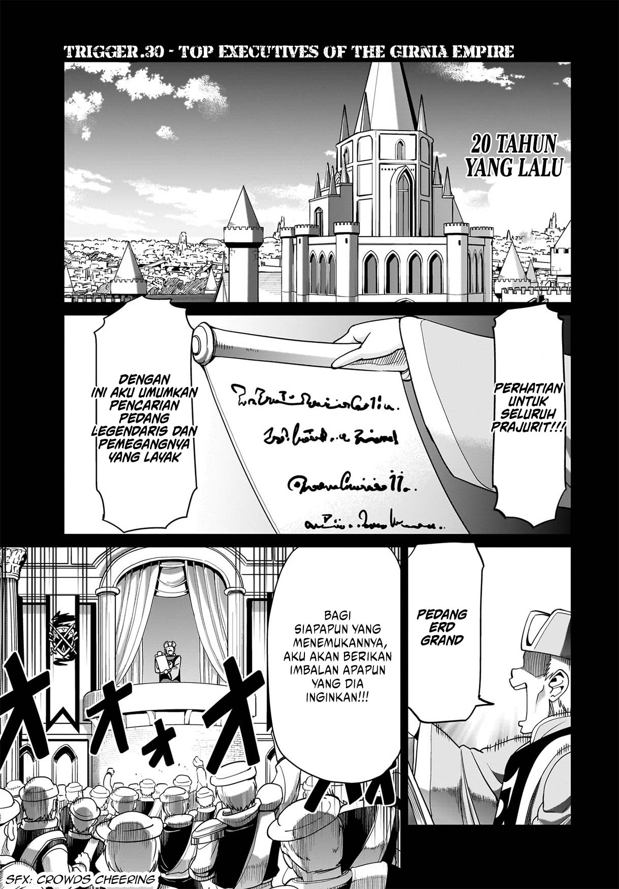 Baca Komik Isekai Shoukan Oji-san no Juumusou Life – Sabage Suki Salaryman wa Kaisha Owari ni Isekai e Chokki suru Chapter 30 Gambar 1