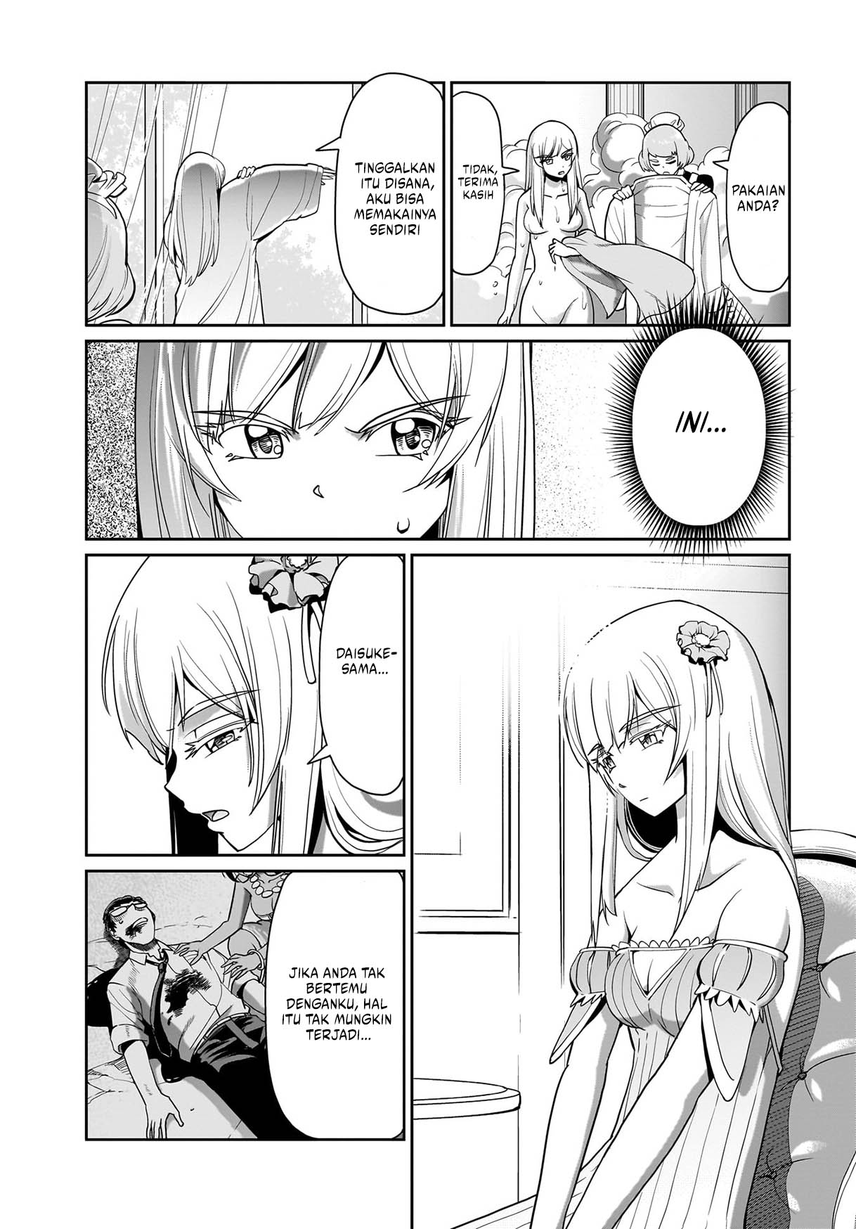 Isekai Shoukan Oji-san no Juumusou Life – Sabage Suki Salaryman wa Kaisha Owari ni Isekai e Chokki suru Chapter 30 Gambar 11