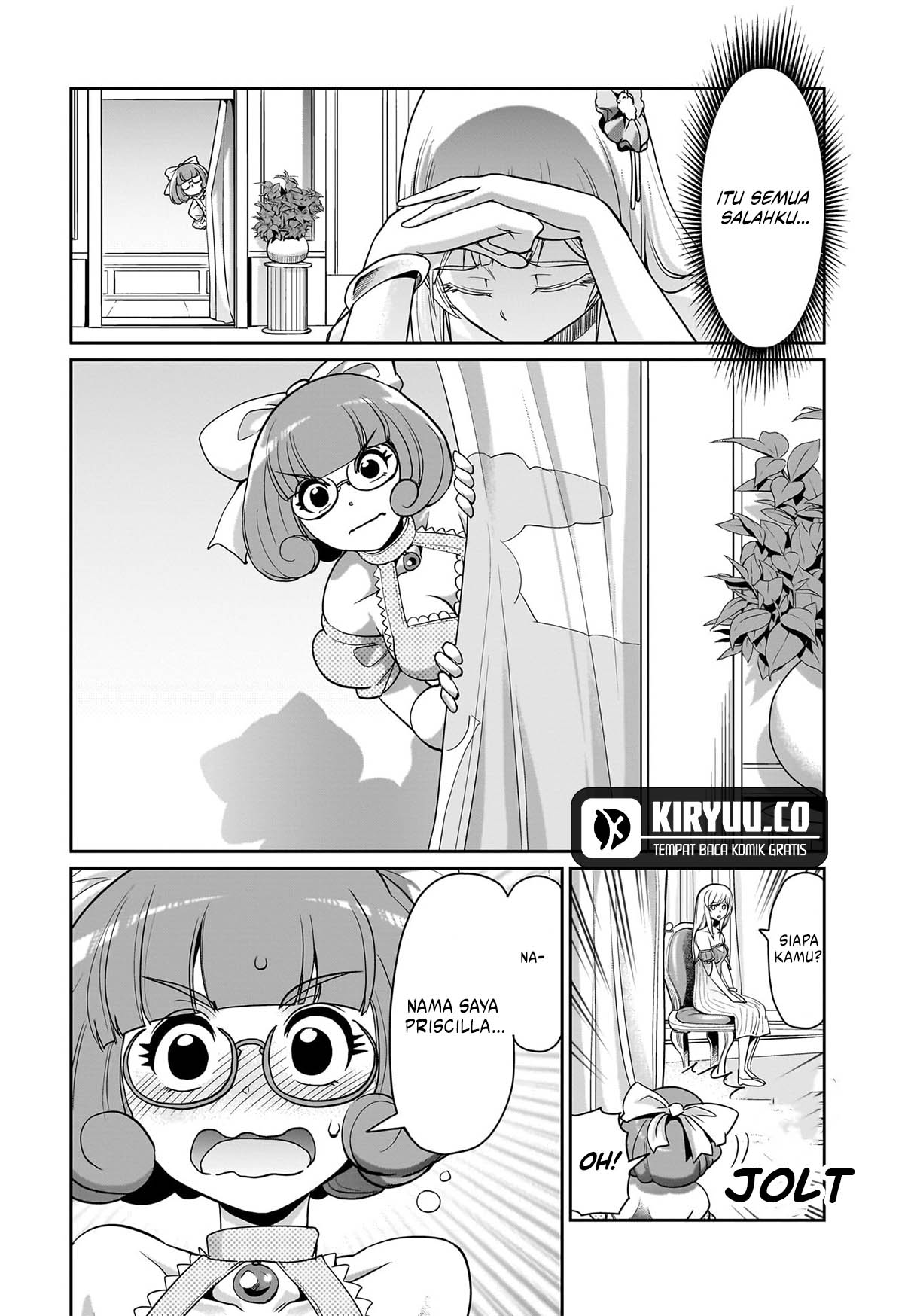 Isekai Shoukan Oji-san no Juumusou Life – Sabage Suki Salaryman wa Kaisha Owari ni Isekai e Chokki suru Chapter 30 Gambar 12