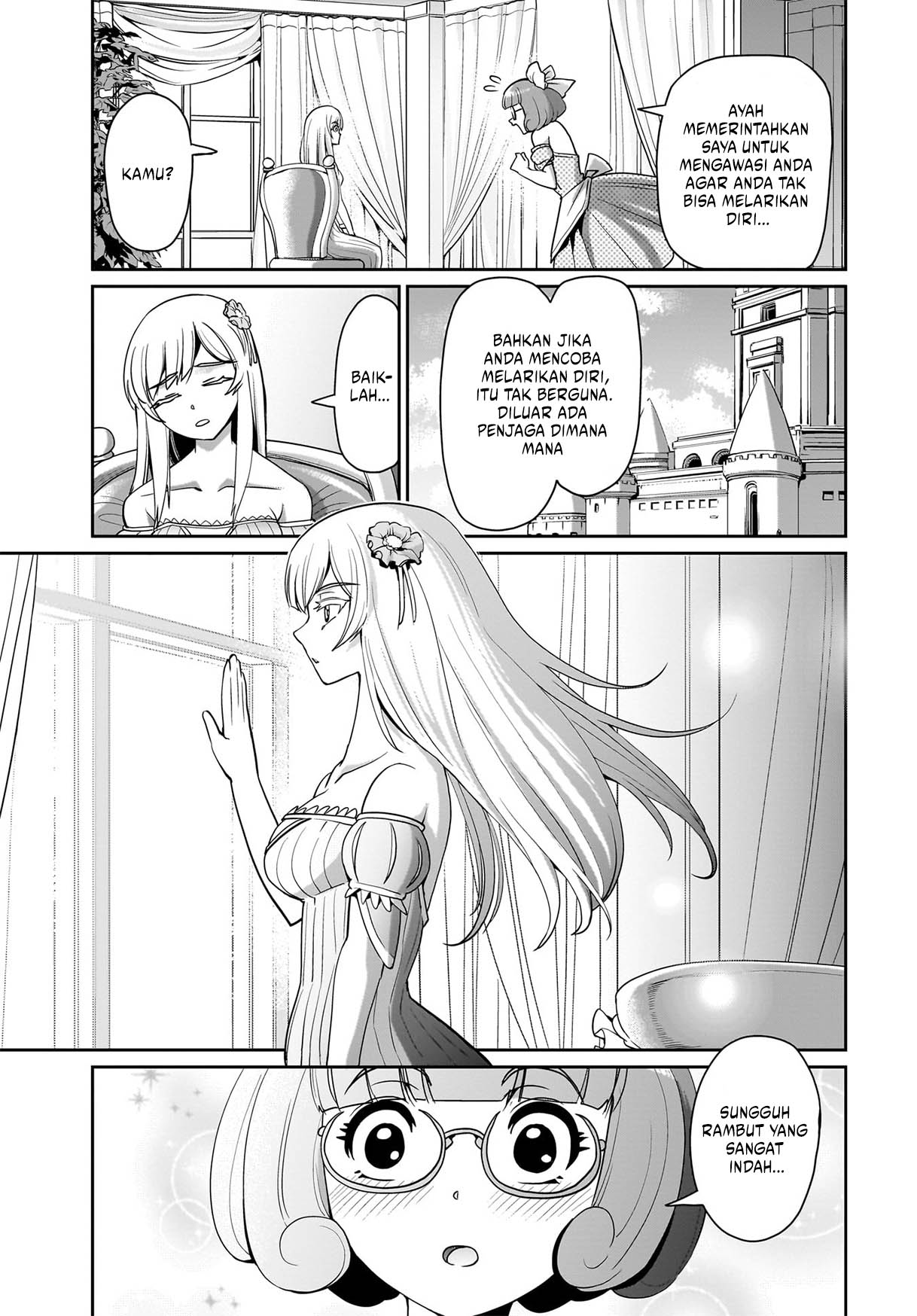 Isekai Shoukan Oji-san no Juumusou Life – Sabage Suki Salaryman wa Kaisha Owari ni Isekai e Chokki suru Chapter 30 Gambar 13