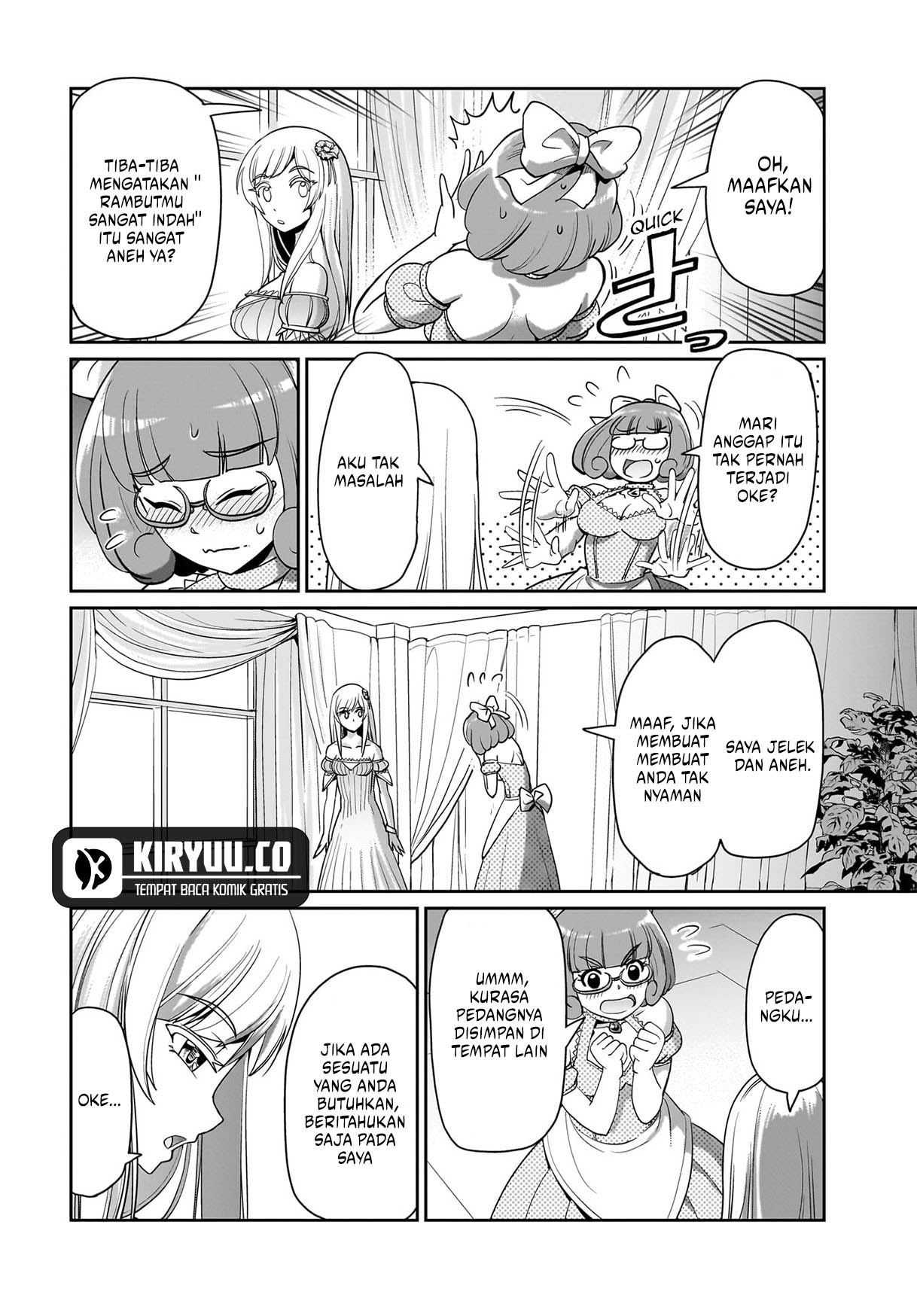 Isekai Shoukan Oji-san no Juumusou Life – Sabage Suki Salaryman wa Kaisha Owari ni Isekai e Chokki suru Chapter 30 Gambar 14