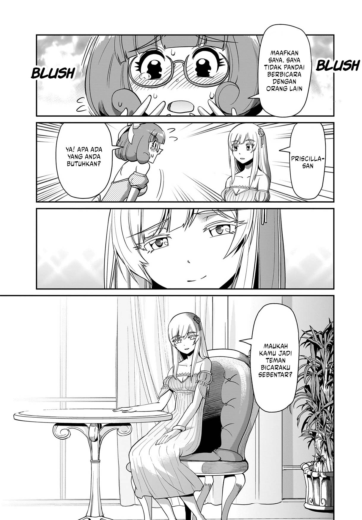 Isekai Shoukan Oji-san no Juumusou Life – Sabage Suki Salaryman wa Kaisha Owari ni Isekai e Chokki suru Chapter 30 Gambar 15