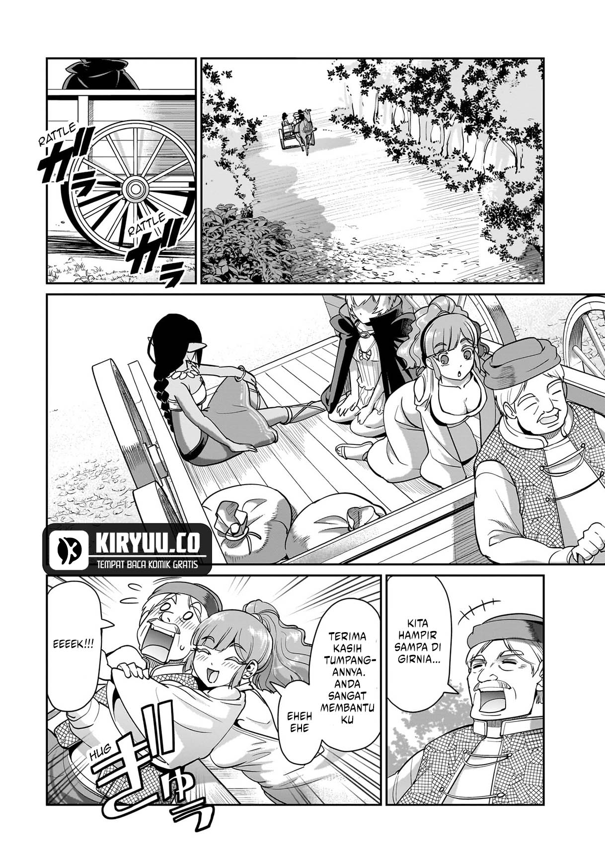 Isekai Shoukan Oji-san no Juumusou Life – Sabage Suki Salaryman wa Kaisha Owari ni Isekai e Chokki suru Chapter 30 Gambar 16