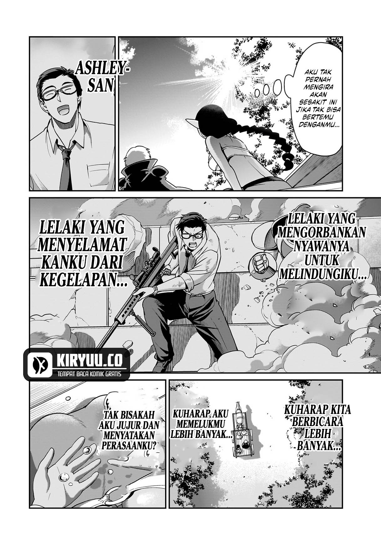 Isekai Shoukan Oji-san no Juumusou Life – Sabage Suki Salaryman wa Kaisha Owari ni Isekai e Chokki suru Chapter 30 Gambar 18