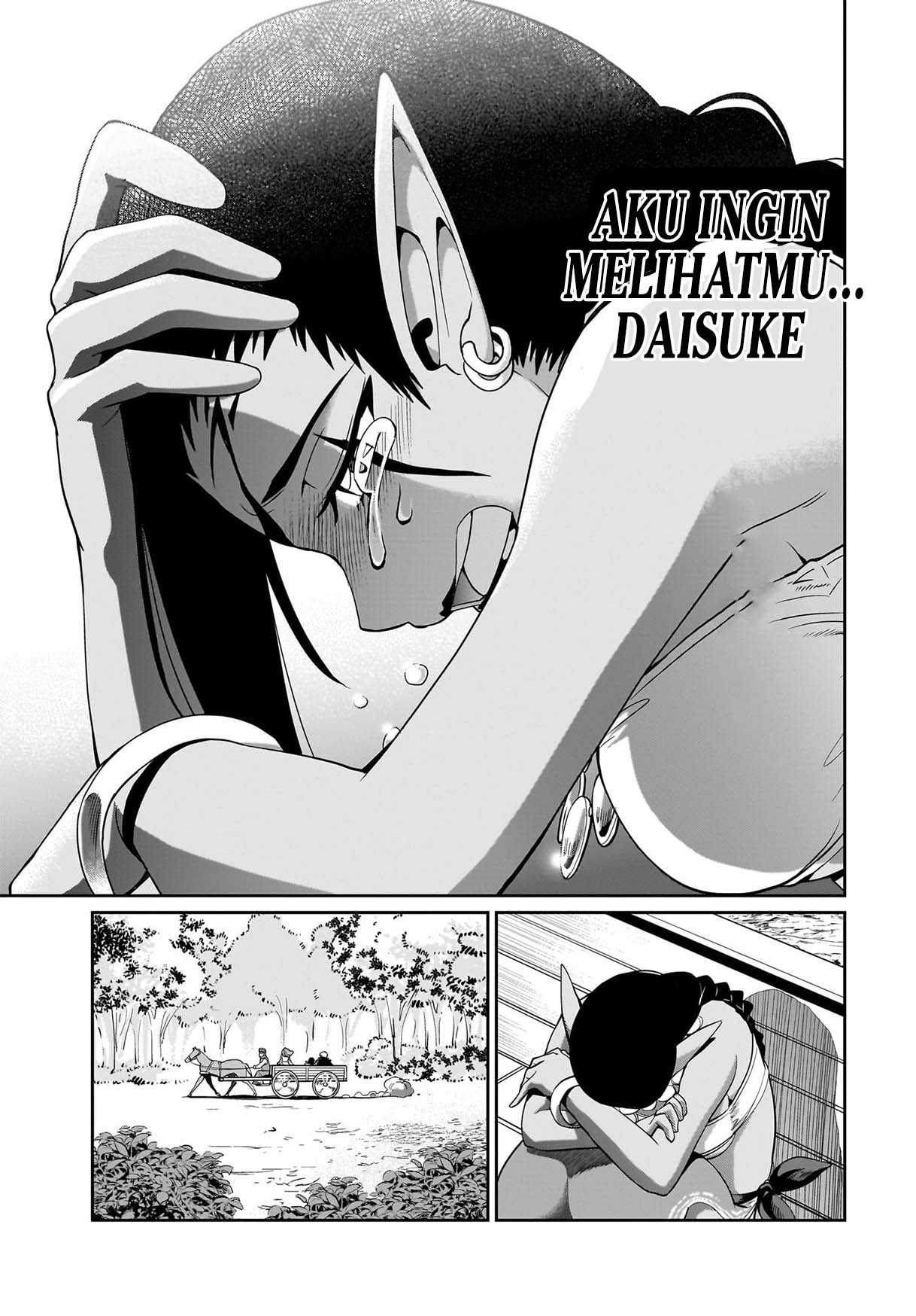 Isekai Shoukan Oji-san no Juumusou Life – Sabage Suki Salaryman wa Kaisha Owari ni Isekai e Chokki suru Chapter 30 Gambar 19