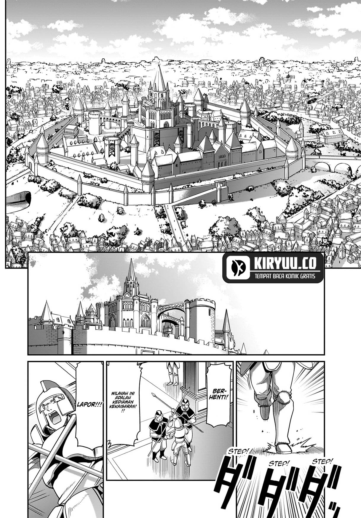 Baca Manga Isekai Shoukan Oji-san no Juumusou Life – Sabage Suki Salaryman wa Kaisha Owari ni Isekai e Chokki suru Chapter 30 Gambar 2