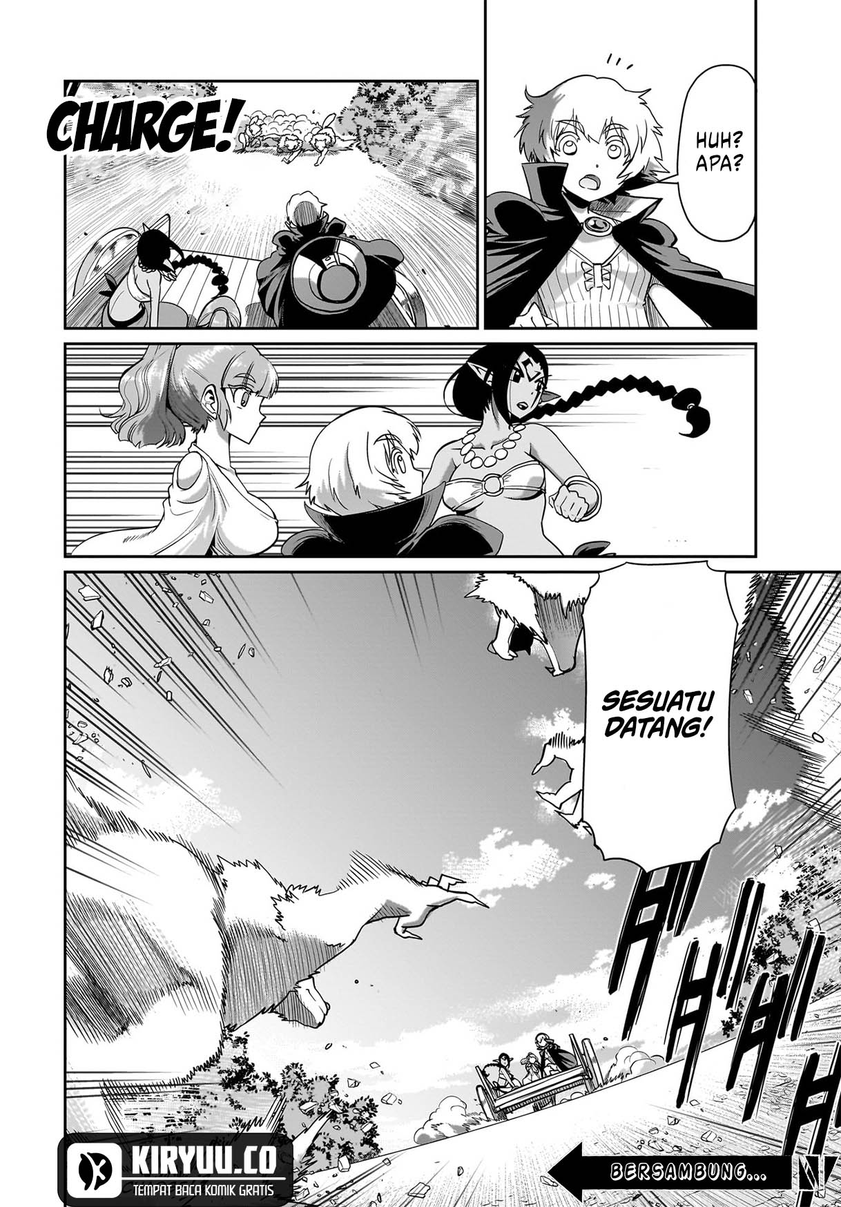 Isekai Shoukan Oji-san no Juumusou Life – Sabage Suki Salaryman wa Kaisha Owari ni Isekai e Chokki suru Chapter 30 Gambar 20