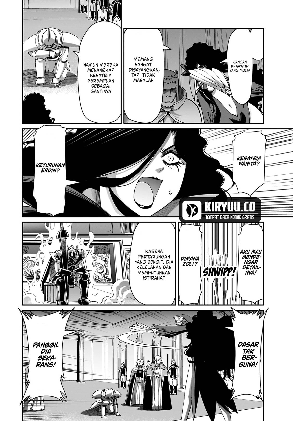 Isekai Shoukan Oji-san no Juumusou Life – Sabage Suki Salaryman wa Kaisha Owari ni Isekai e Chokki suru Chapter 30 Gambar 4