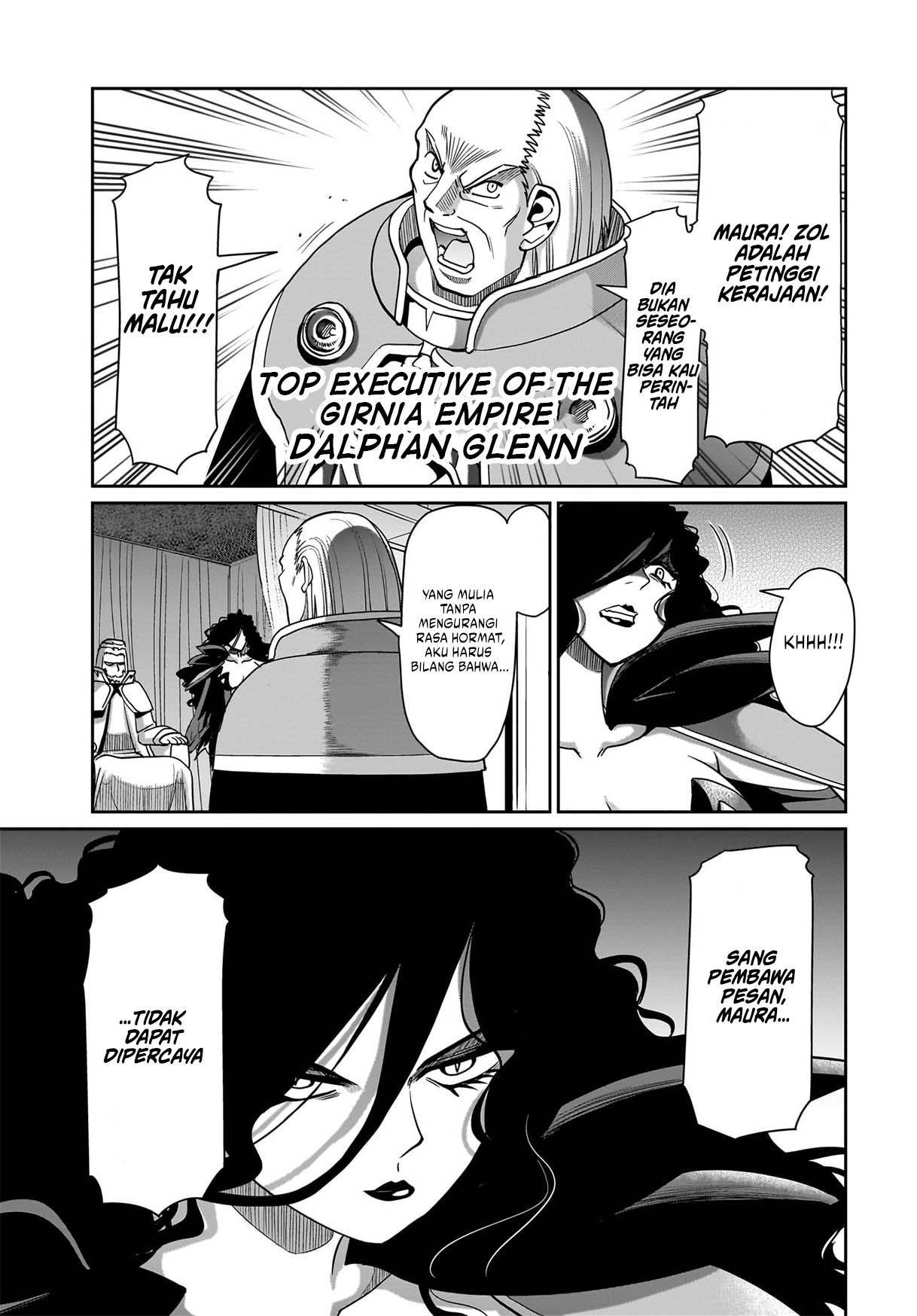Isekai Shoukan Oji-san no Juumusou Life – Sabage Suki Salaryman wa Kaisha Owari ni Isekai e Chokki suru Chapter 30 Gambar 5