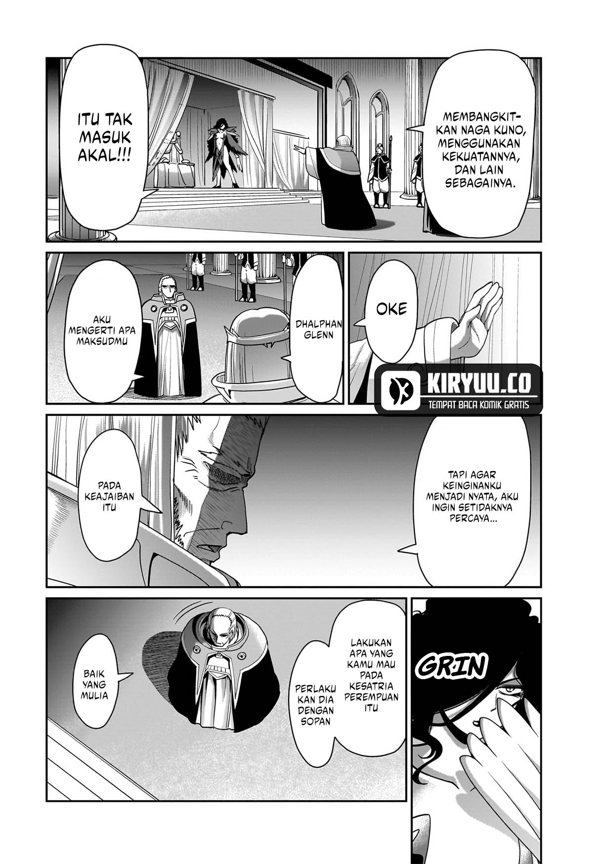Isekai Shoukan Oji-san no Juumusou Life – Sabage Suki Salaryman wa Kaisha Owari ni Isekai e Chokki suru Chapter 30 Gambar 6