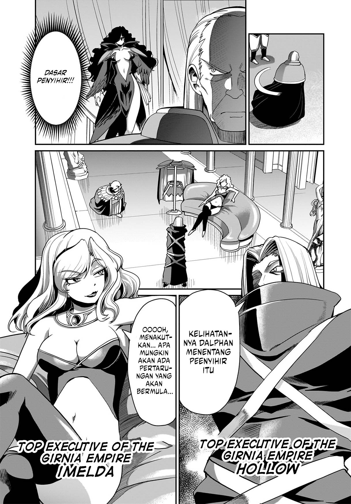 Isekai Shoukan Oji-san no Juumusou Life – Sabage Suki Salaryman wa Kaisha Owari ni Isekai e Chokki suru Chapter 30 Gambar 7