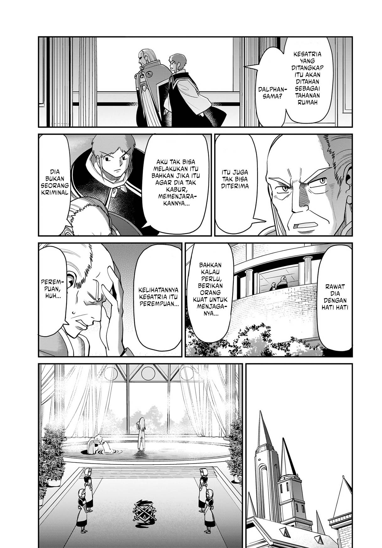 Isekai Shoukan Oji-san no Juumusou Life – Sabage Suki Salaryman wa Kaisha Owari ni Isekai e Chokki suru Chapter 30 Gambar 9