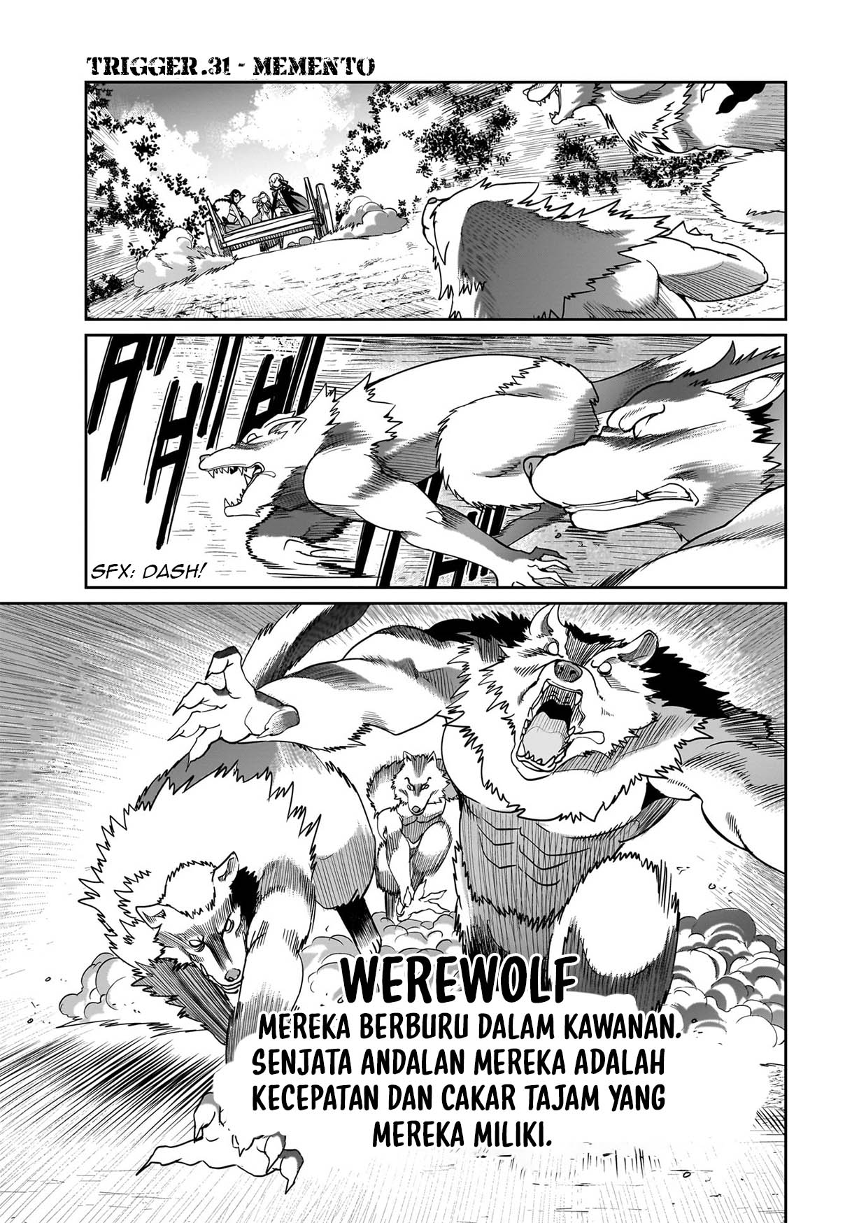 Baca Komik Isekai Shoukan Oji-san no Juumusou Life – Sabage Suki Salaryman wa Kaisha Owari ni Isekai e Chokki suru Chapter 31 Gambar 1