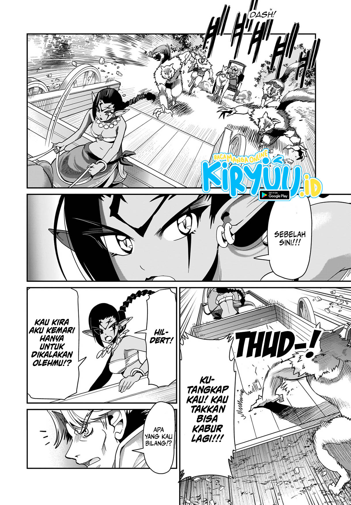 Isekai Shoukan Oji-san no Juumusou Life – Sabage Suki Salaryman wa Kaisha Owari ni Isekai e Chokki suru Chapter 31 Gambar 10
