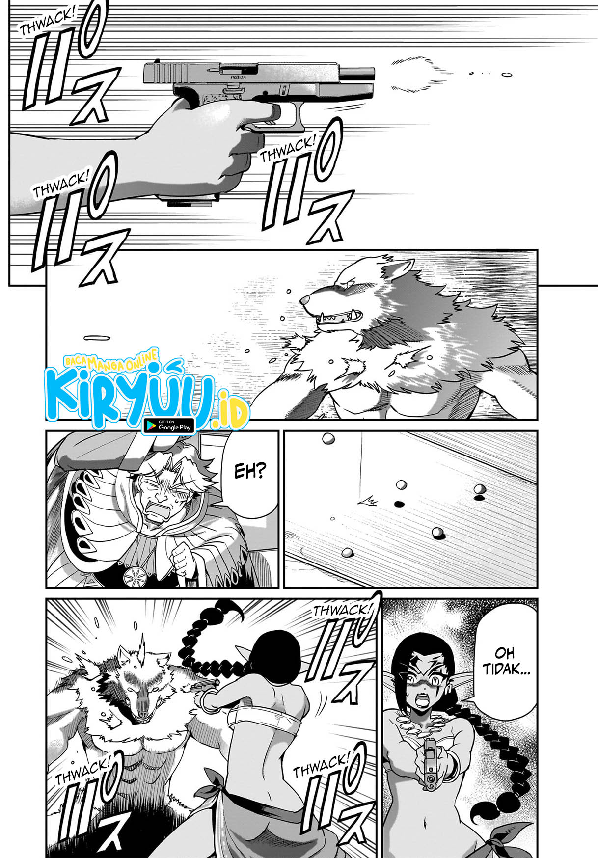 Isekai Shoukan Oji-san no Juumusou Life – Sabage Suki Salaryman wa Kaisha Owari ni Isekai e Chokki suru Chapter 31 Gambar 12