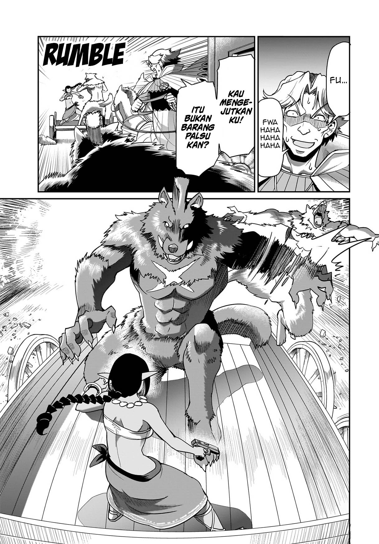 Isekai Shoukan Oji-san no Juumusou Life – Sabage Suki Salaryman wa Kaisha Owari ni Isekai e Chokki suru Chapter 31 Gambar 13