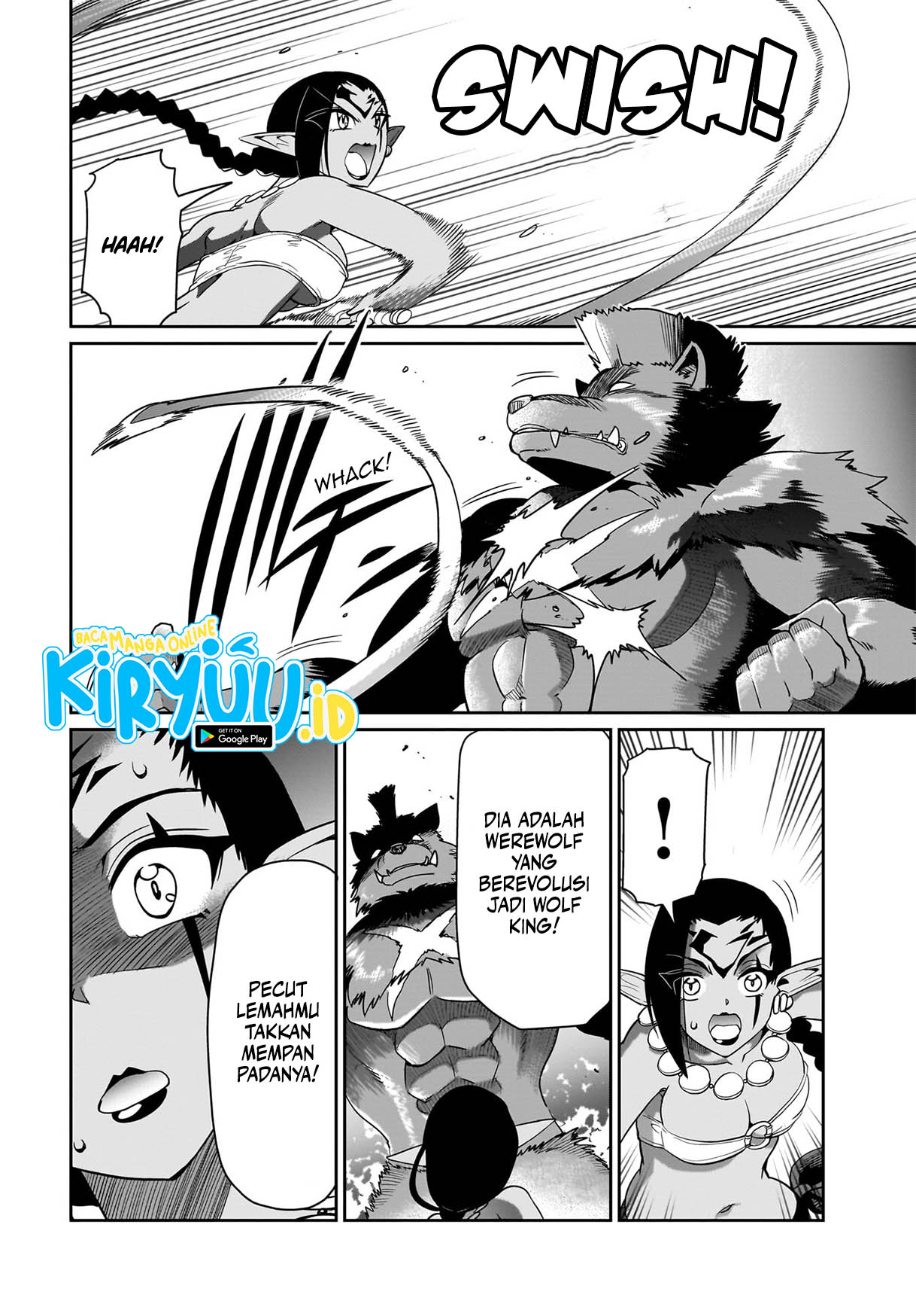 Isekai Shoukan Oji-san no Juumusou Life – Sabage Suki Salaryman wa Kaisha Owari ni Isekai e Chokki suru Chapter 31 Gambar 14