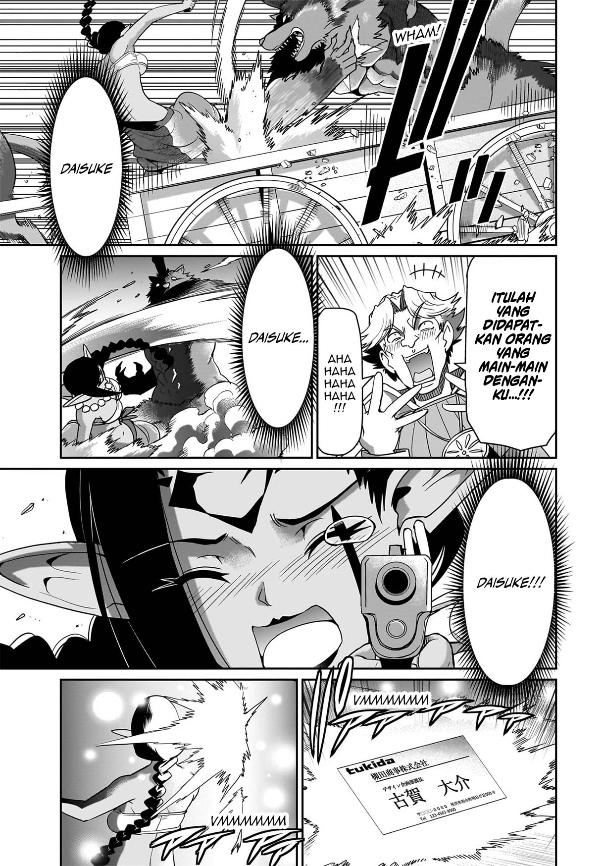 Isekai Shoukan Oji-san no Juumusou Life – Sabage Suki Salaryman wa Kaisha Owari ni Isekai e Chokki suru Chapter 31 Gambar 15
