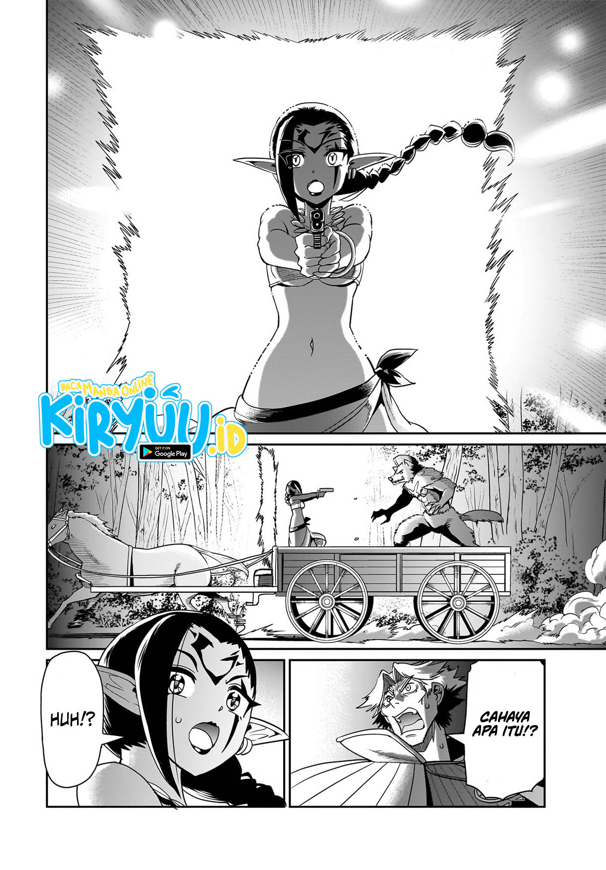 Isekai Shoukan Oji-san no Juumusou Life – Sabage Suki Salaryman wa Kaisha Owari ni Isekai e Chokki suru Chapter 31 Gambar 16