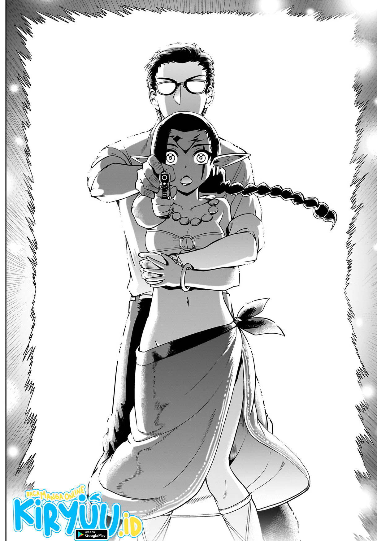 Isekai Shoukan Oji-san no Juumusou Life – Sabage Suki Salaryman wa Kaisha Owari ni Isekai e Chokki suru Chapter 31 Gambar 18
