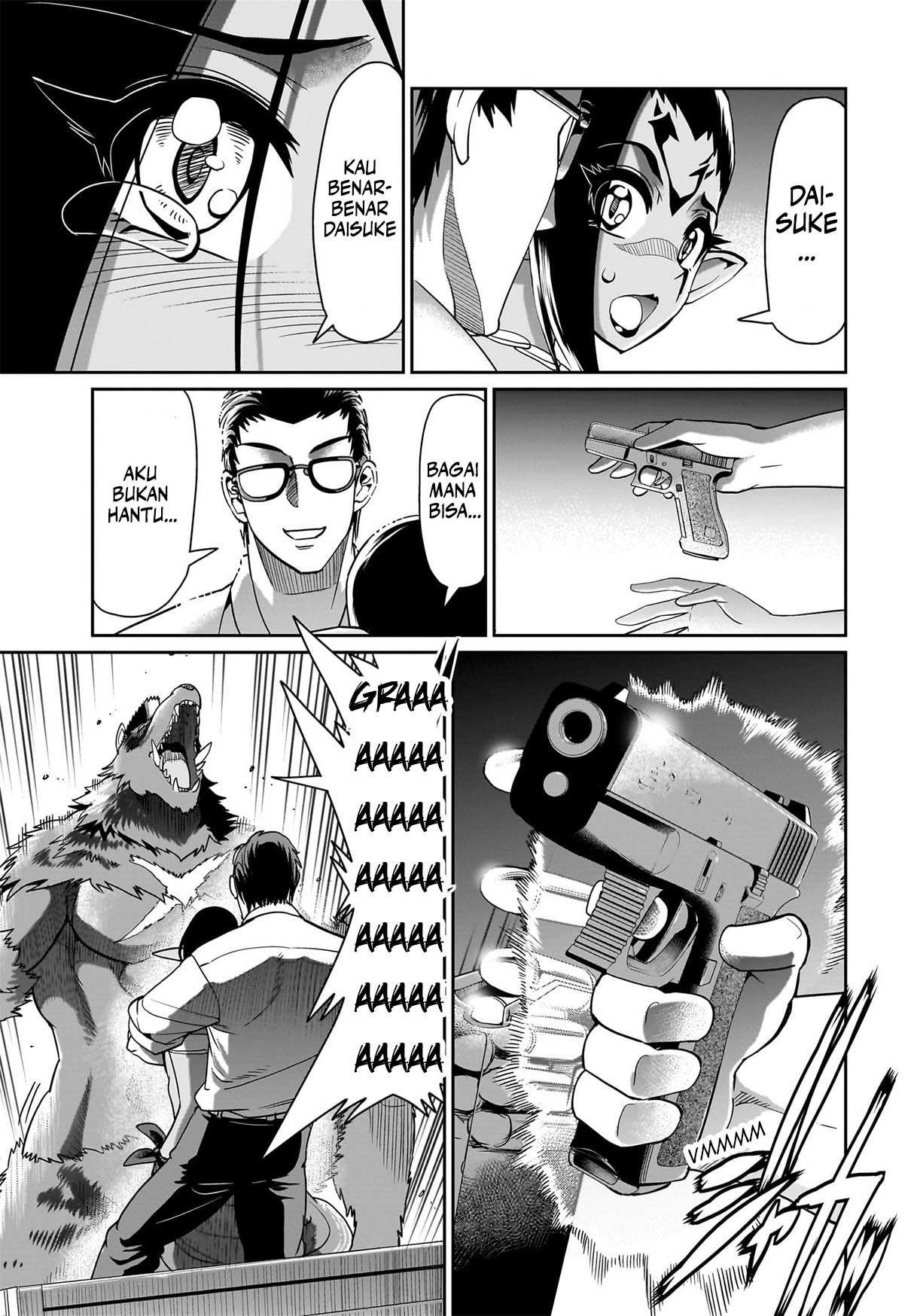 Isekai Shoukan Oji-san no Juumusou Life – Sabage Suki Salaryman wa Kaisha Owari ni Isekai e Chokki suru Chapter 31 Gambar 19