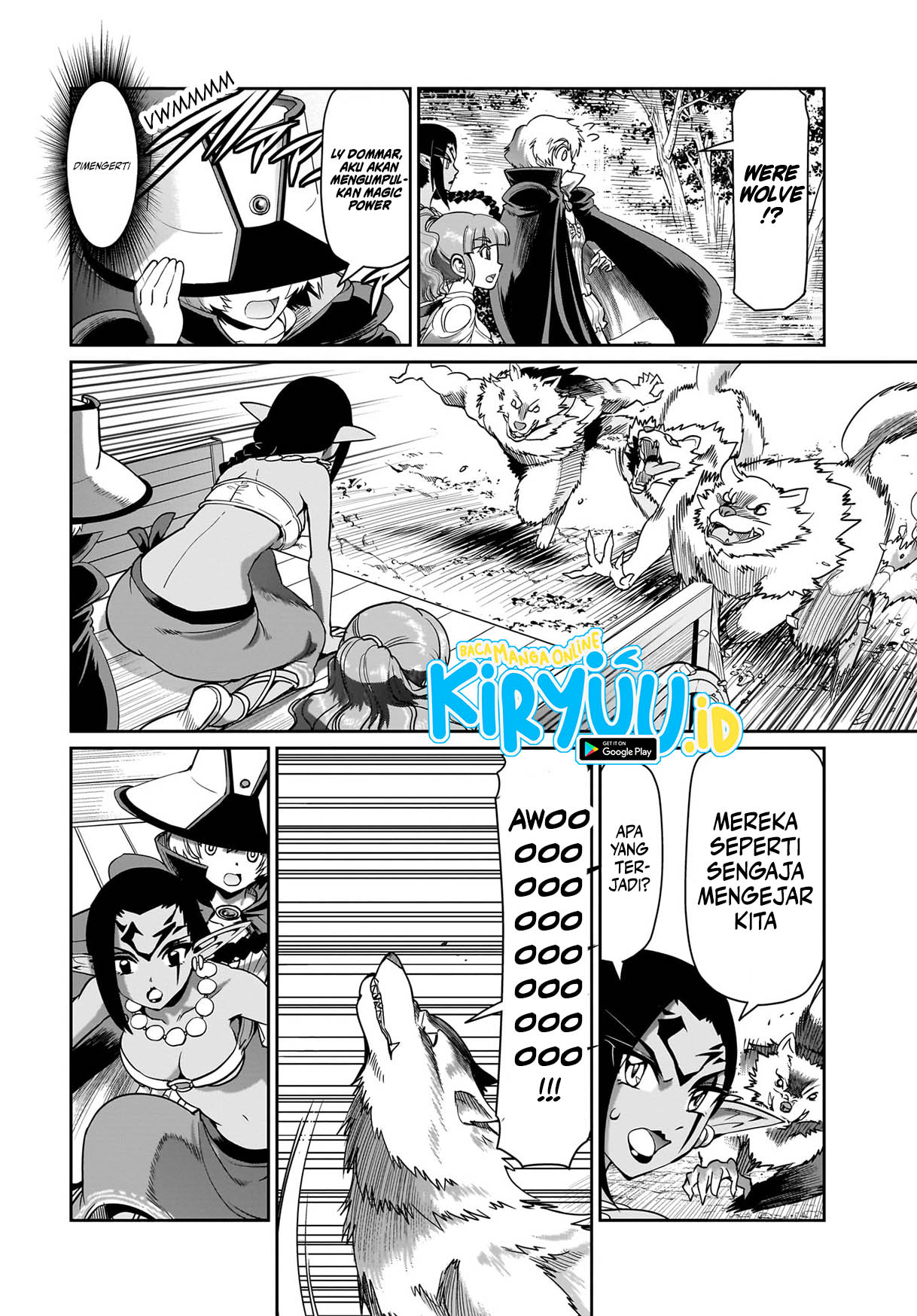 Baca Manga Isekai Shoukan Oji-san no Juumusou Life – Sabage Suki Salaryman wa Kaisha Owari ni Isekai e Chokki suru Chapter 31 Gambar 2