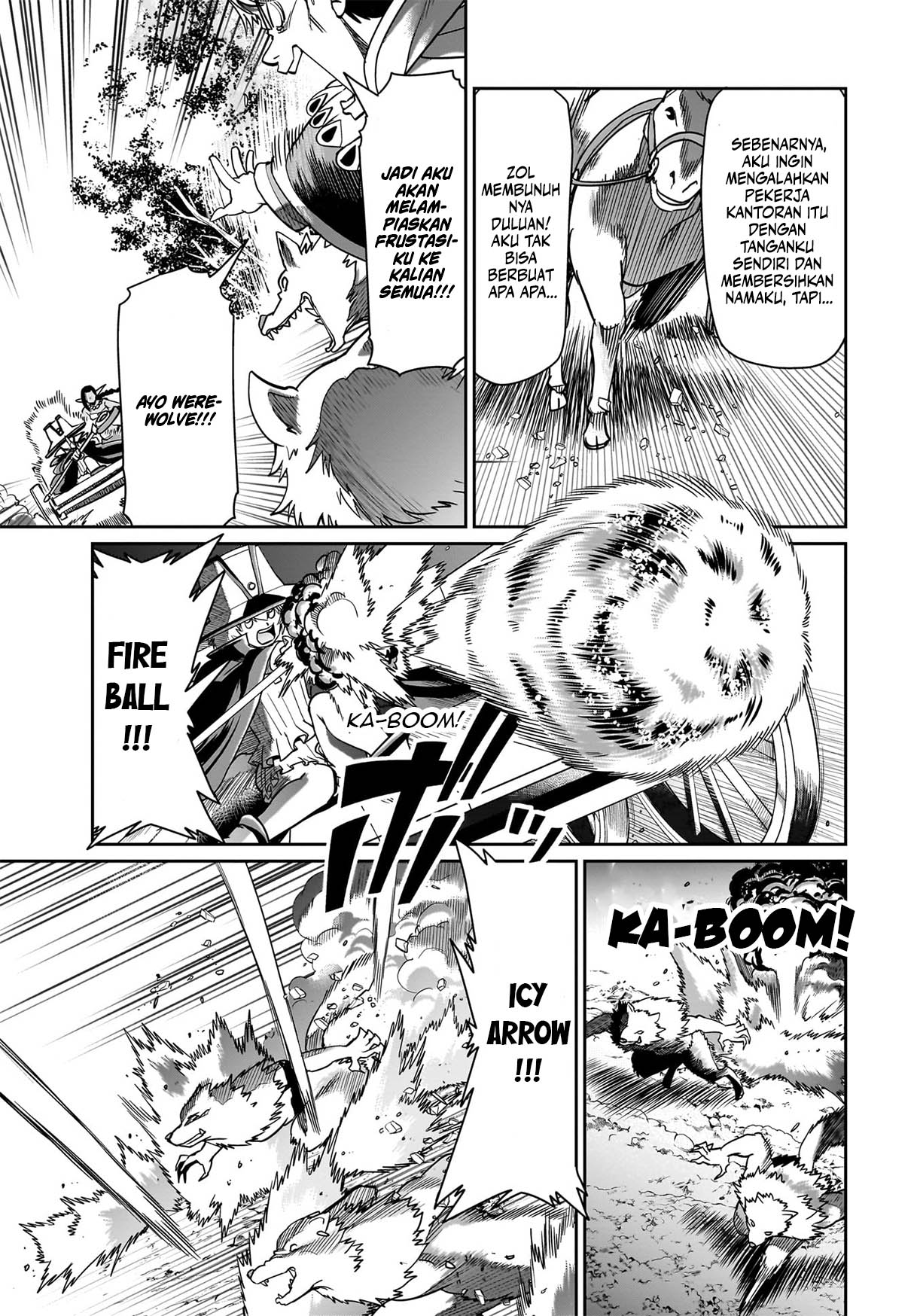 Isekai Shoukan Oji-san no Juumusou Life – Sabage Suki Salaryman wa Kaisha Owari ni Isekai e Chokki suru Chapter 31 Gambar 5