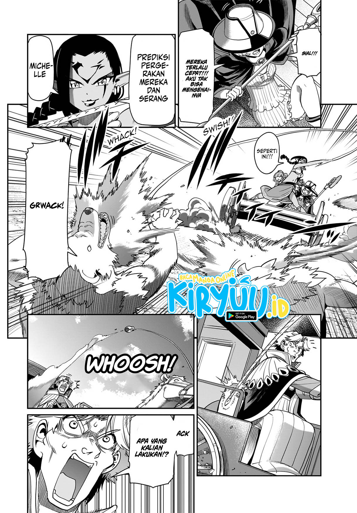 Isekai Shoukan Oji-san no Juumusou Life – Sabage Suki Salaryman wa Kaisha Owari ni Isekai e Chokki suru Chapter 31 Gambar 6