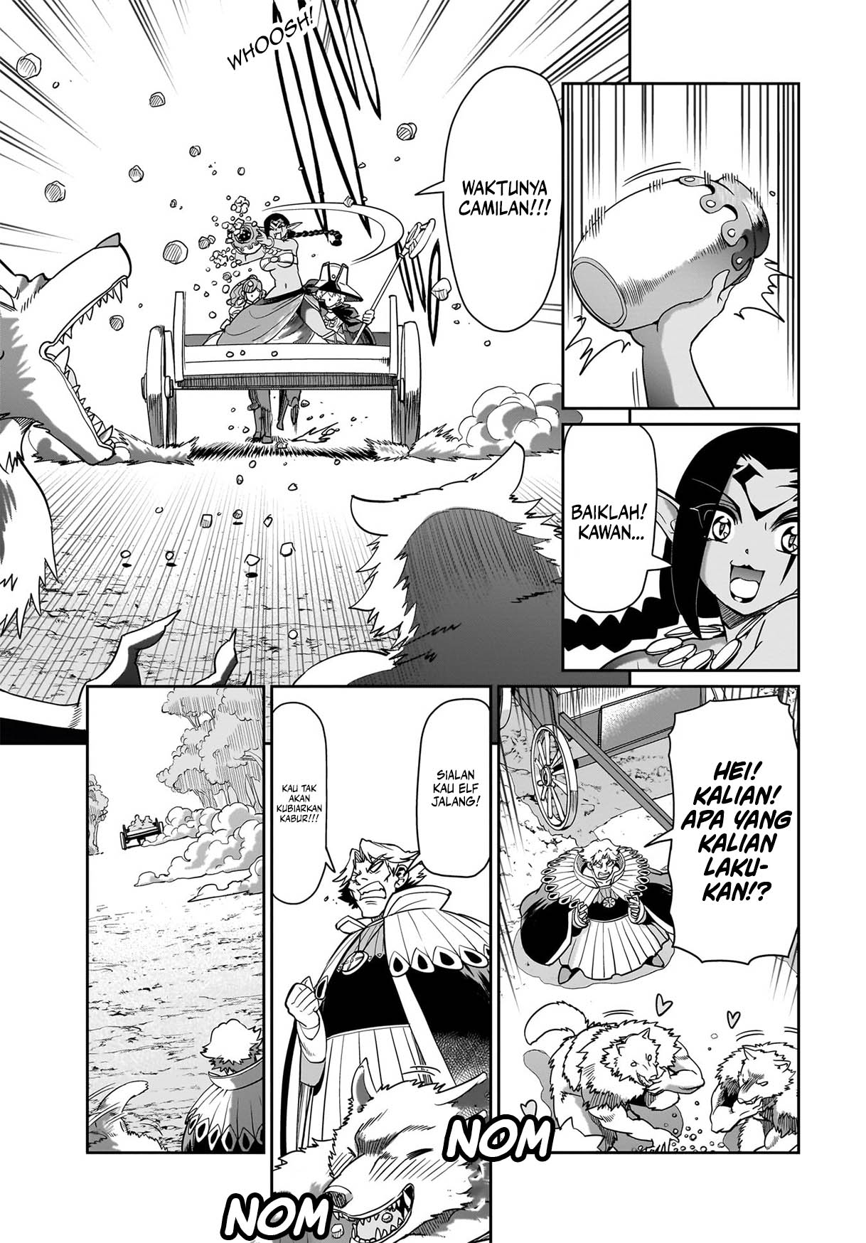 Isekai Shoukan Oji-san no Juumusou Life – Sabage Suki Salaryman wa Kaisha Owari ni Isekai e Chokki suru Chapter 31 Gambar 7