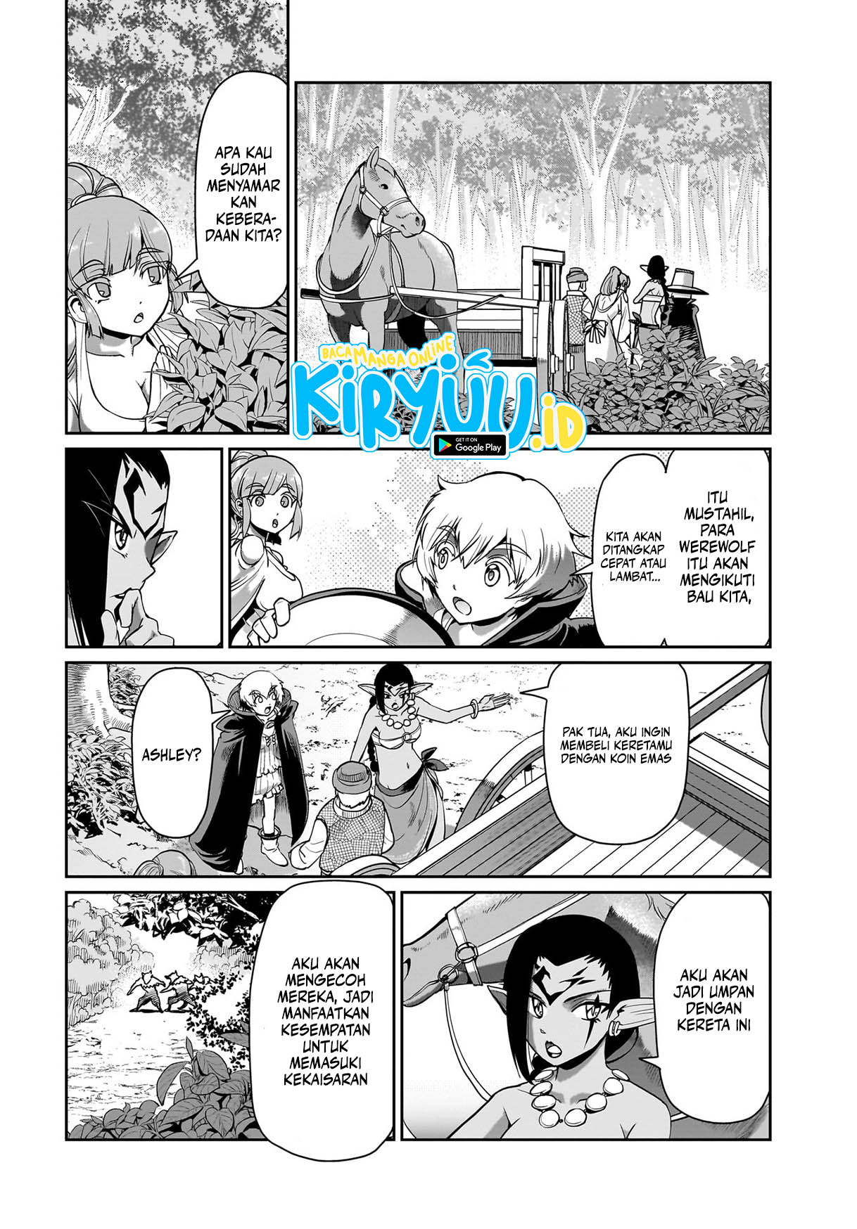 Isekai Shoukan Oji-san no Juumusou Life – Sabage Suki Salaryman wa Kaisha Owari ni Isekai e Chokki suru Chapter 31 Gambar 8