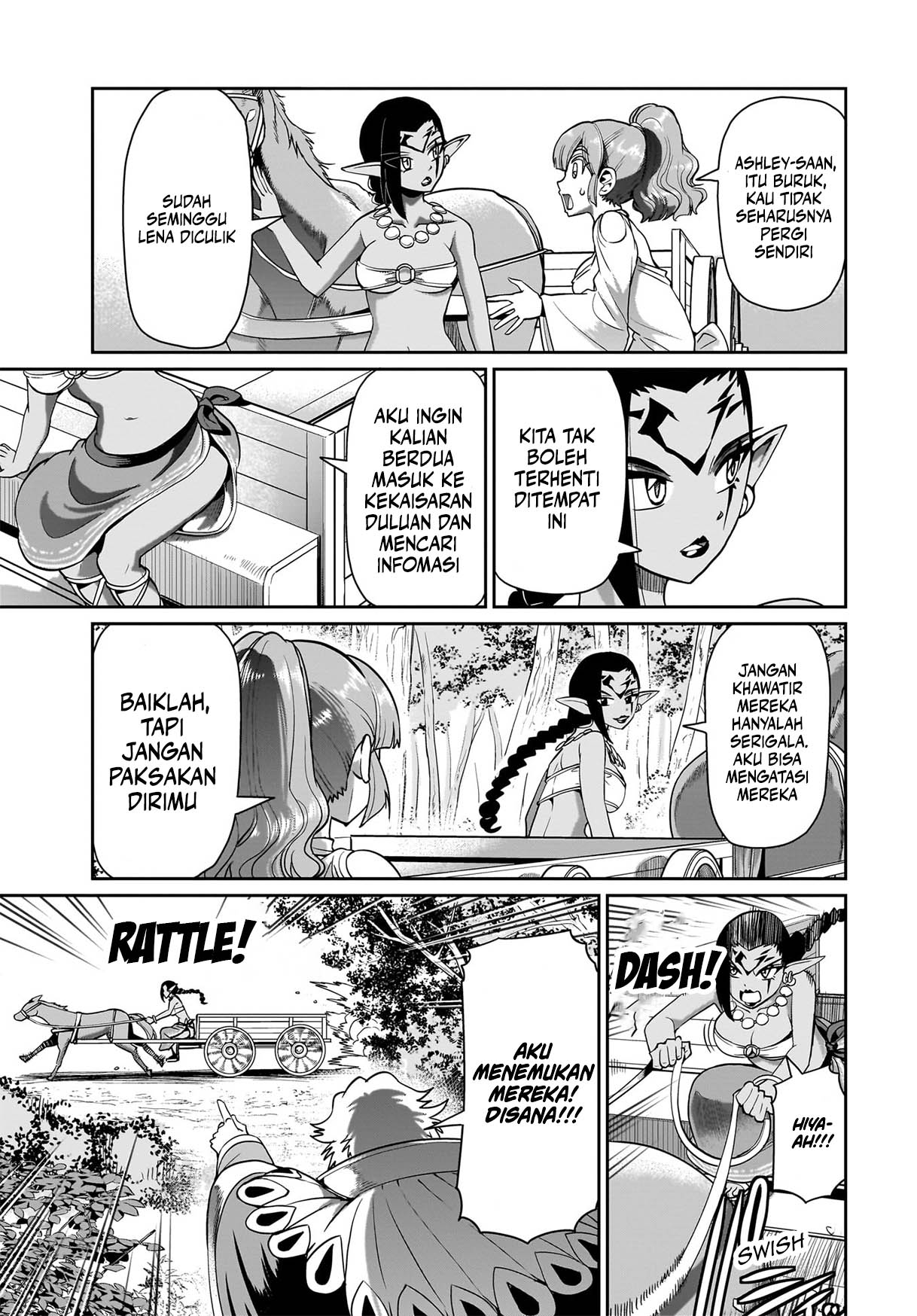 Isekai Shoukan Oji-san no Juumusou Life – Sabage Suki Salaryman wa Kaisha Owari ni Isekai e Chokki suru Chapter 31 Gambar 9