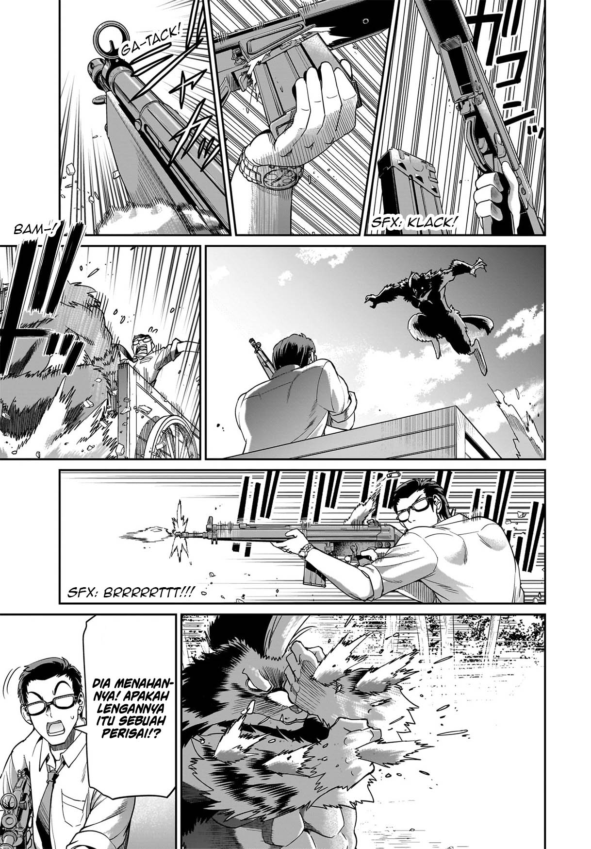 Isekai Shoukan Oji-san no Juumusou Life – Sabage Suki Salaryman wa Kaisha Owari ni Isekai e Chokki suru Chapter 32 Gambar 11