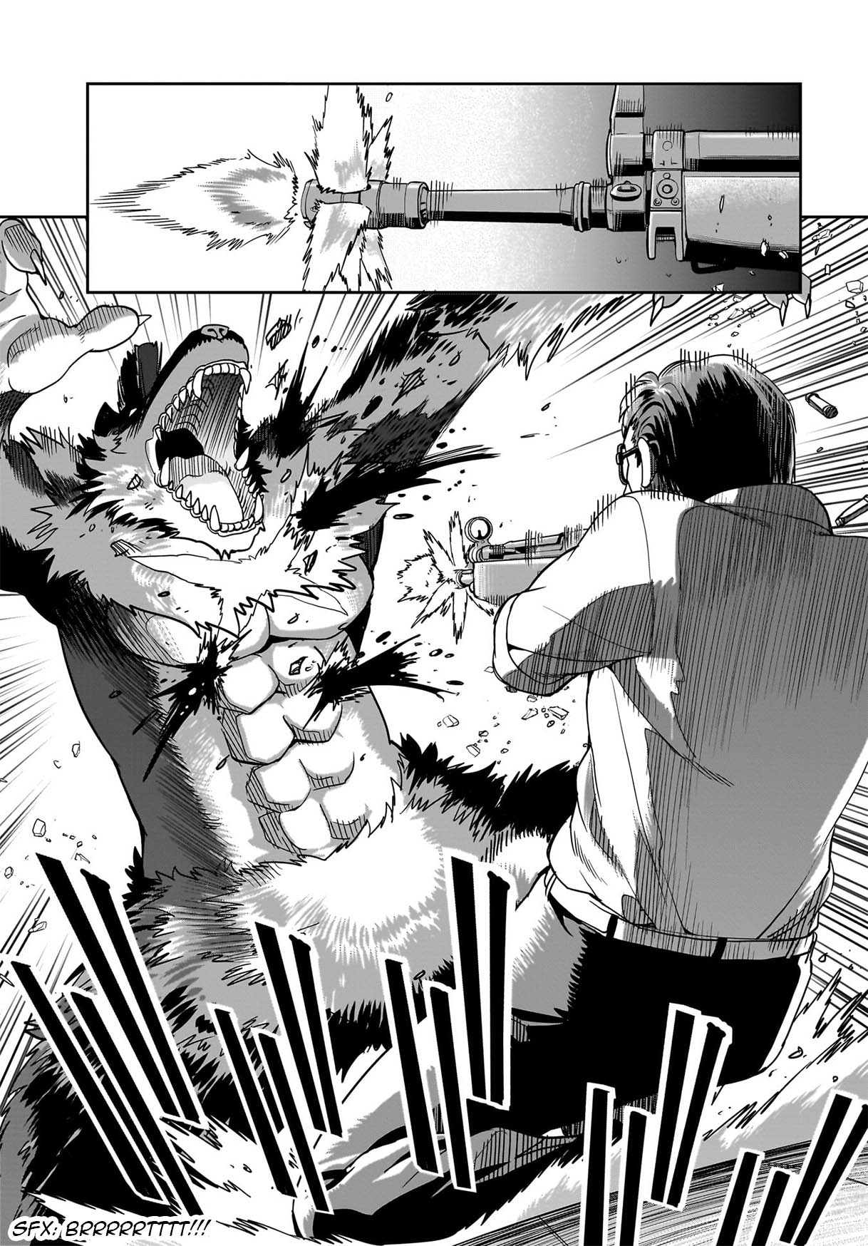 Isekai Shoukan Oji-san no Juumusou Life – Sabage Suki Salaryman wa Kaisha Owari ni Isekai e Chokki suru Chapter 32 Gambar 13