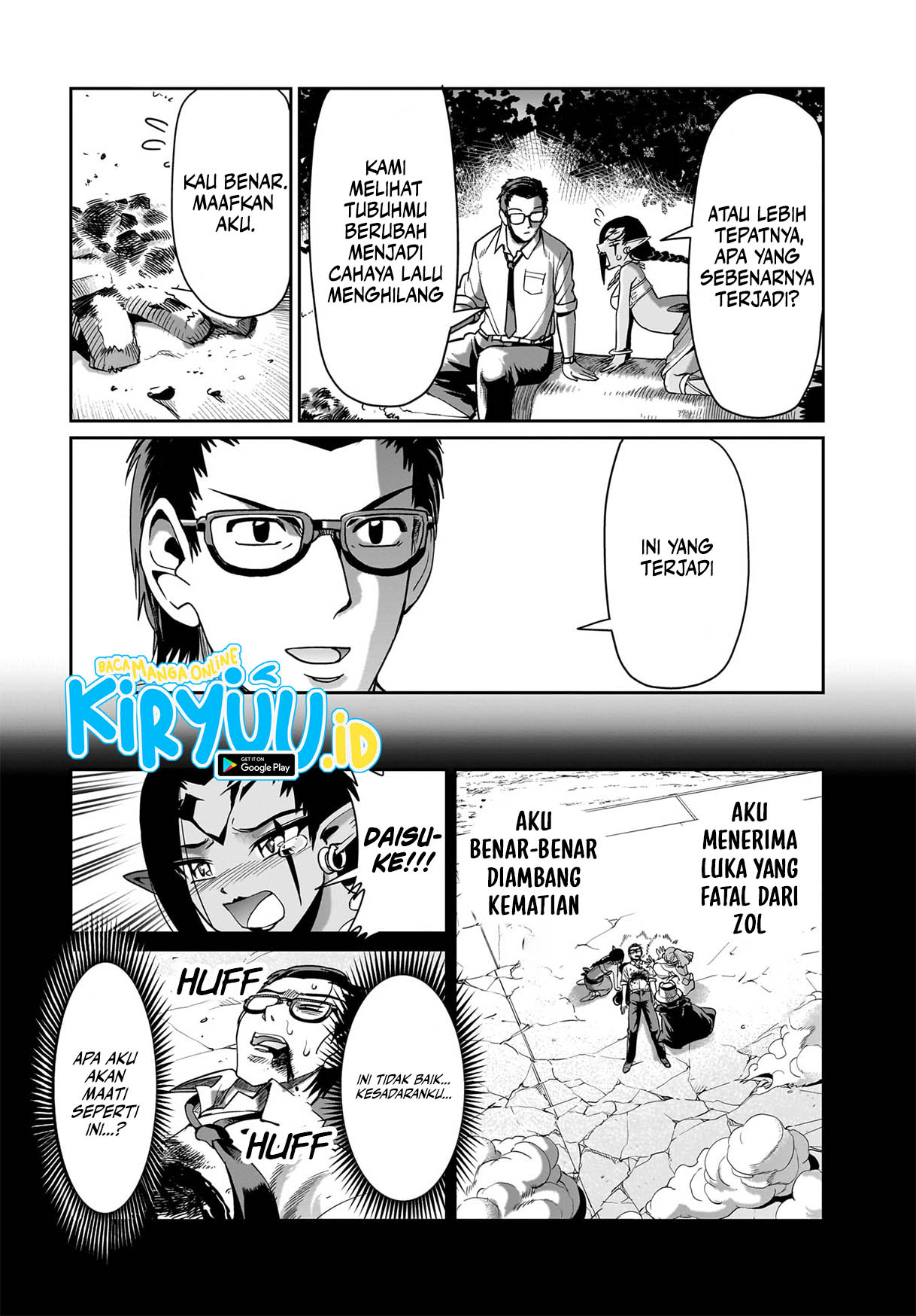 Isekai Shoukan Oji-san no Juumusou Life – Sabage Suki Salaryman wa Kaisha Owari ni Isekai e Chokki suru Chapter 32 Gambar 20