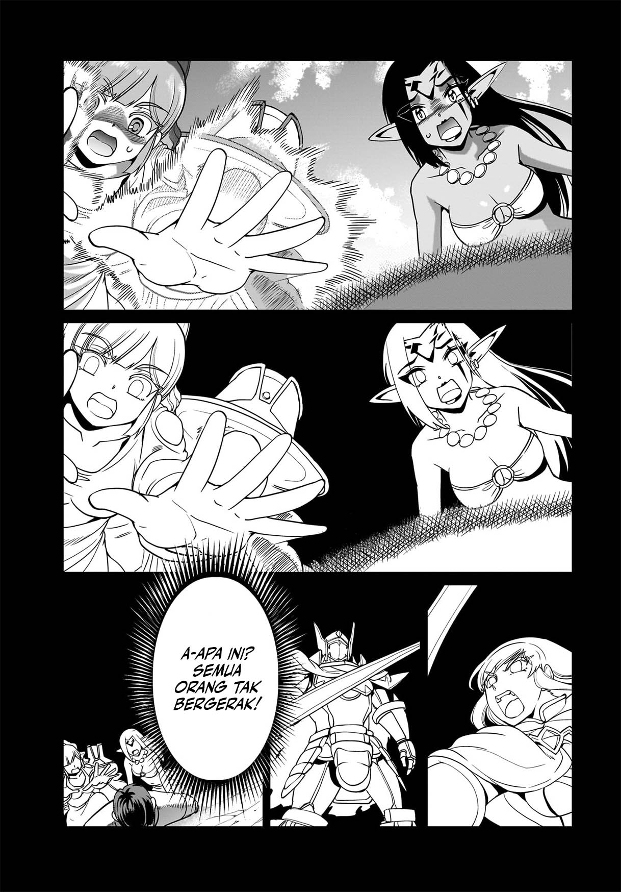 Isekai Shoukan Oji-san no Juumusou Life – Sabage Suki Salaryman wa Kaisha Owari ni Isekai e Chokki suru Chapter 32 Gambar 21