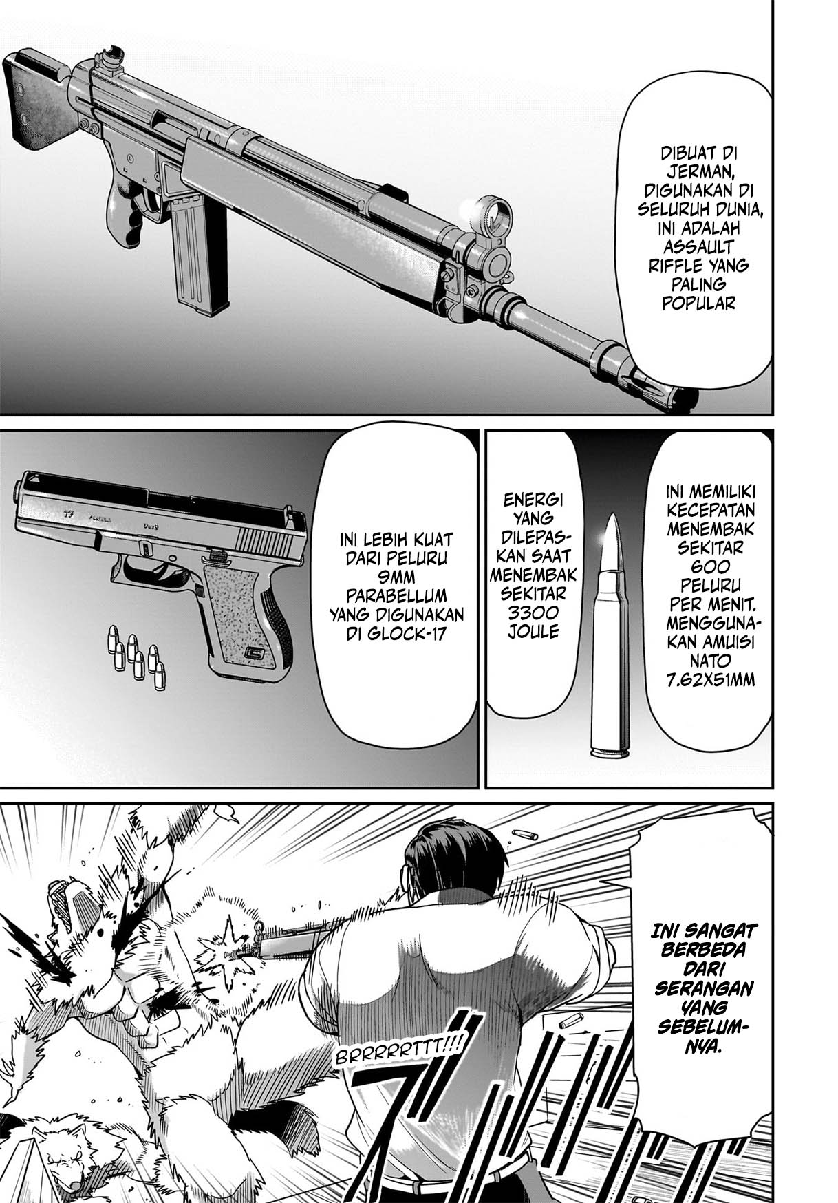 Isekai Shoukan Oji-san no Juumusou Life – Sabage Suki Salaryman wa Kaisha Owari ni Isekai e Chokki suru Chapter 32 Gambar 9