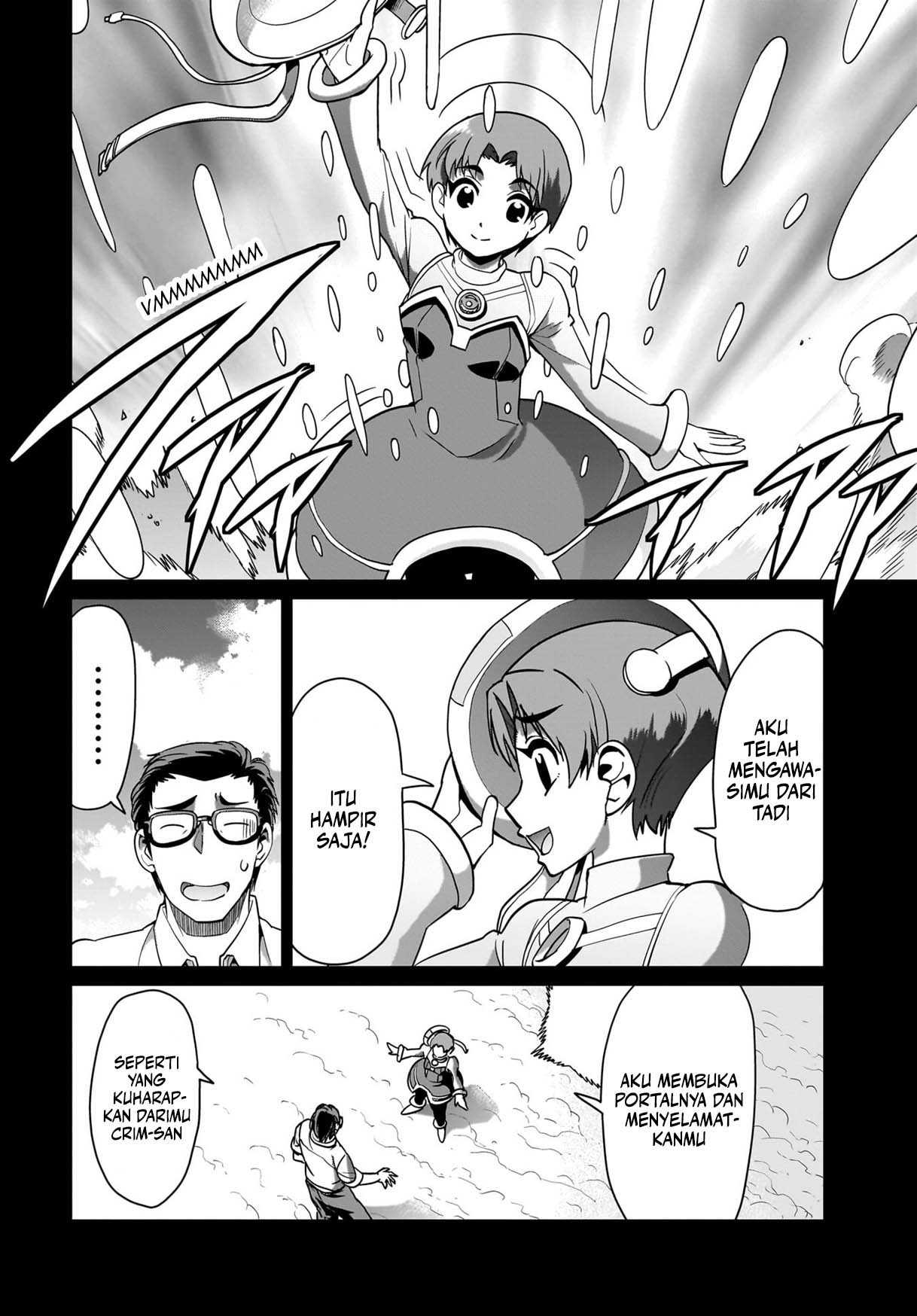 Isekai Shoukan Oji-san no Juumusou Life – Sabage Suki Salaryman wa Kaisha Owari ni Isekai e Chokki suru Chapter 33 Gambar 10