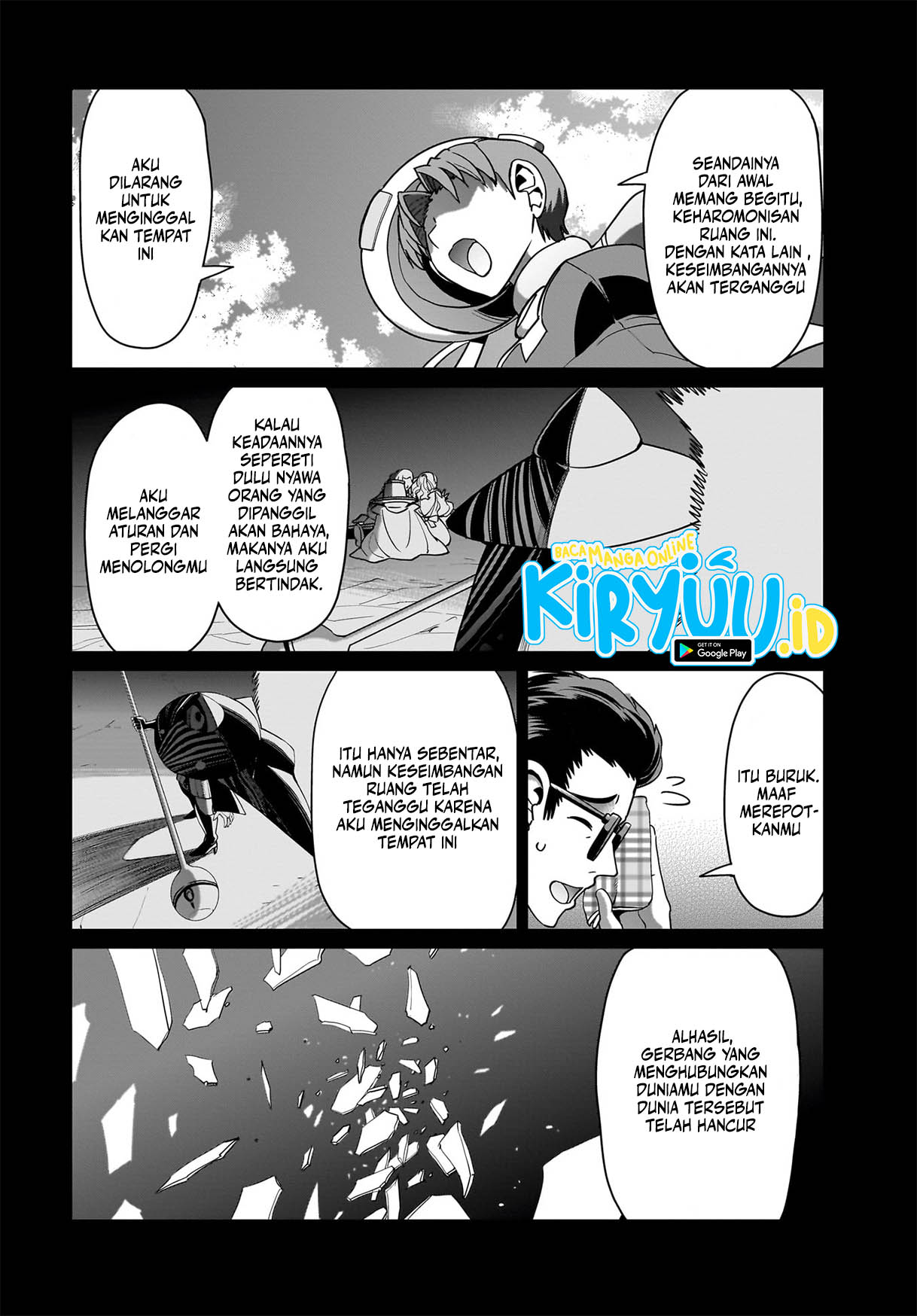 Isekai Shoukan Oji-san no Juumusou Life – Sabage Suki Salaryman wa Kaisha Owari ni Isekai e Chokki suru Chapter 33 Gambar 11